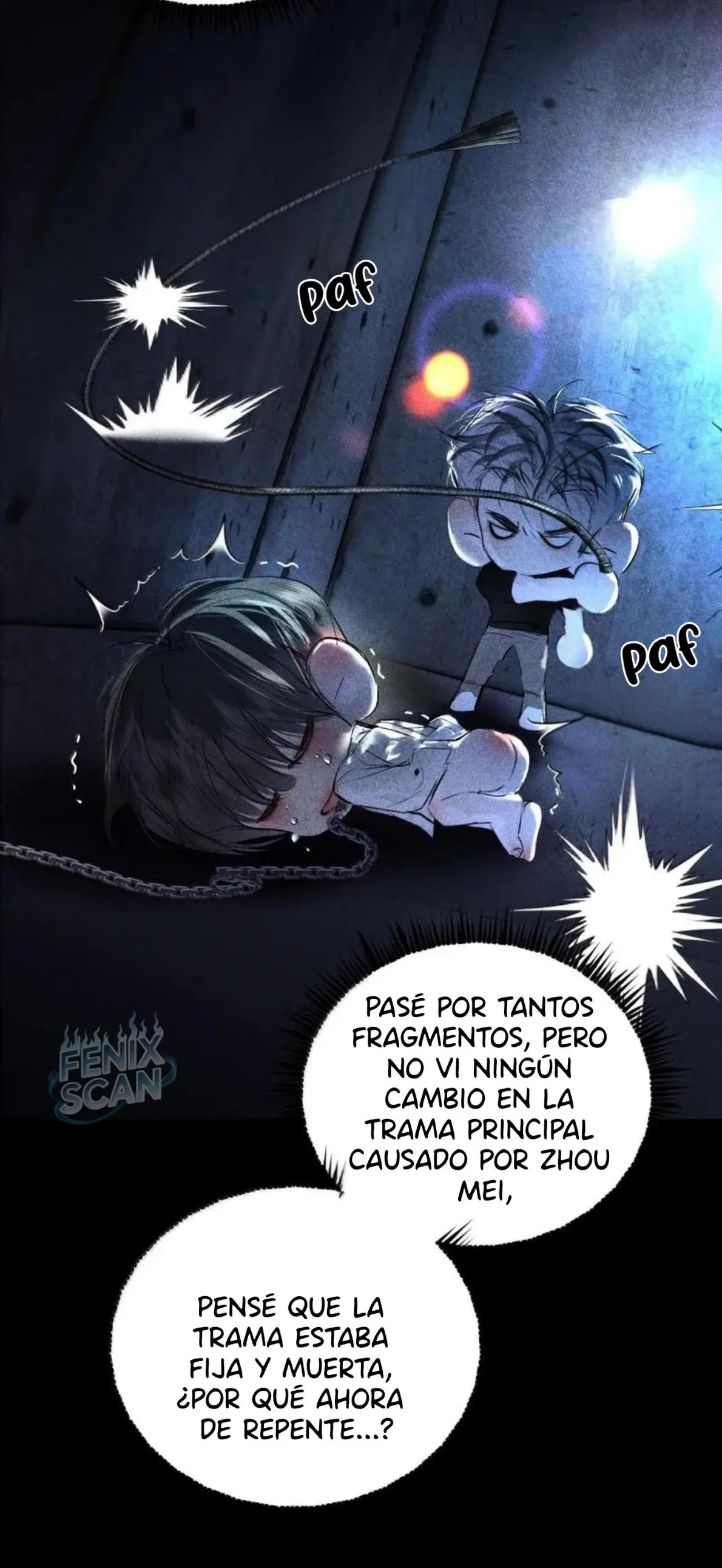 Aprisionado En El Sótano Capitulo 35 página 6