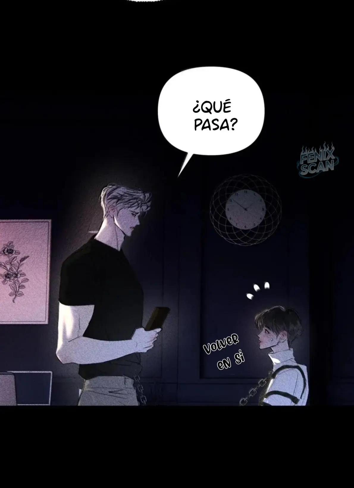 Aprisionado En El Sótano Capitulo 35 página 7
