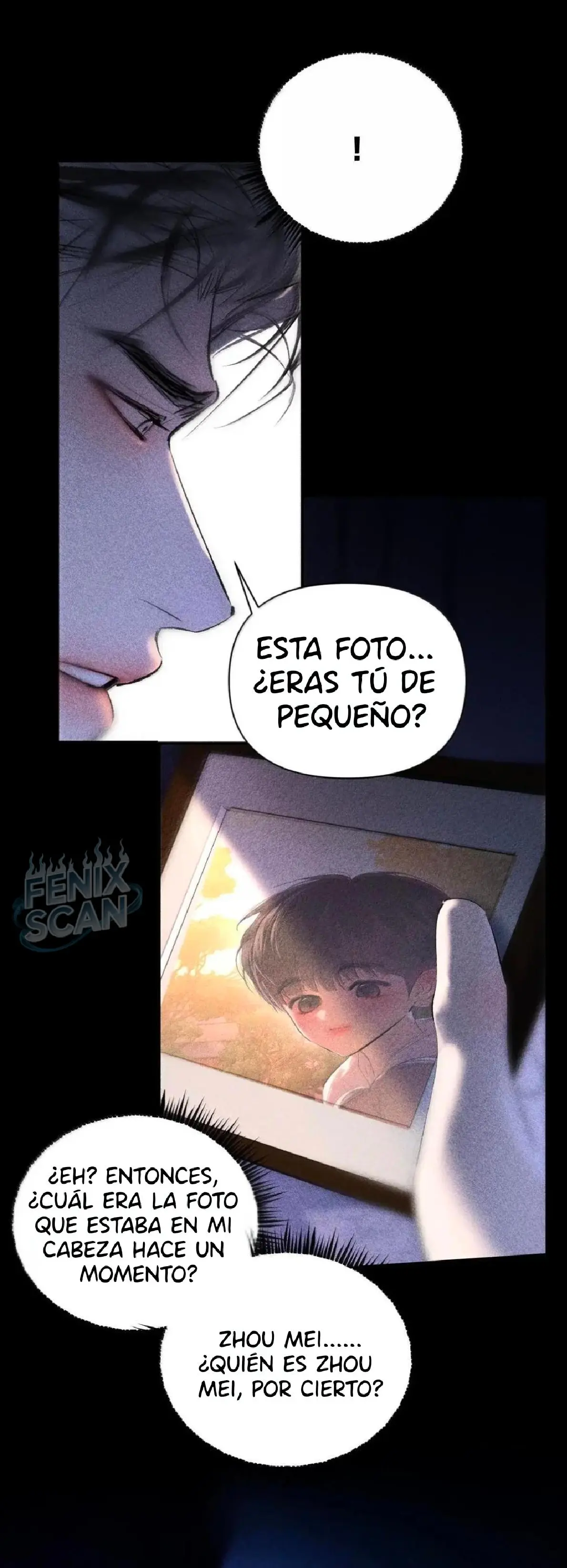 Aprisionado En El Sótano Capitulo 35 página 8