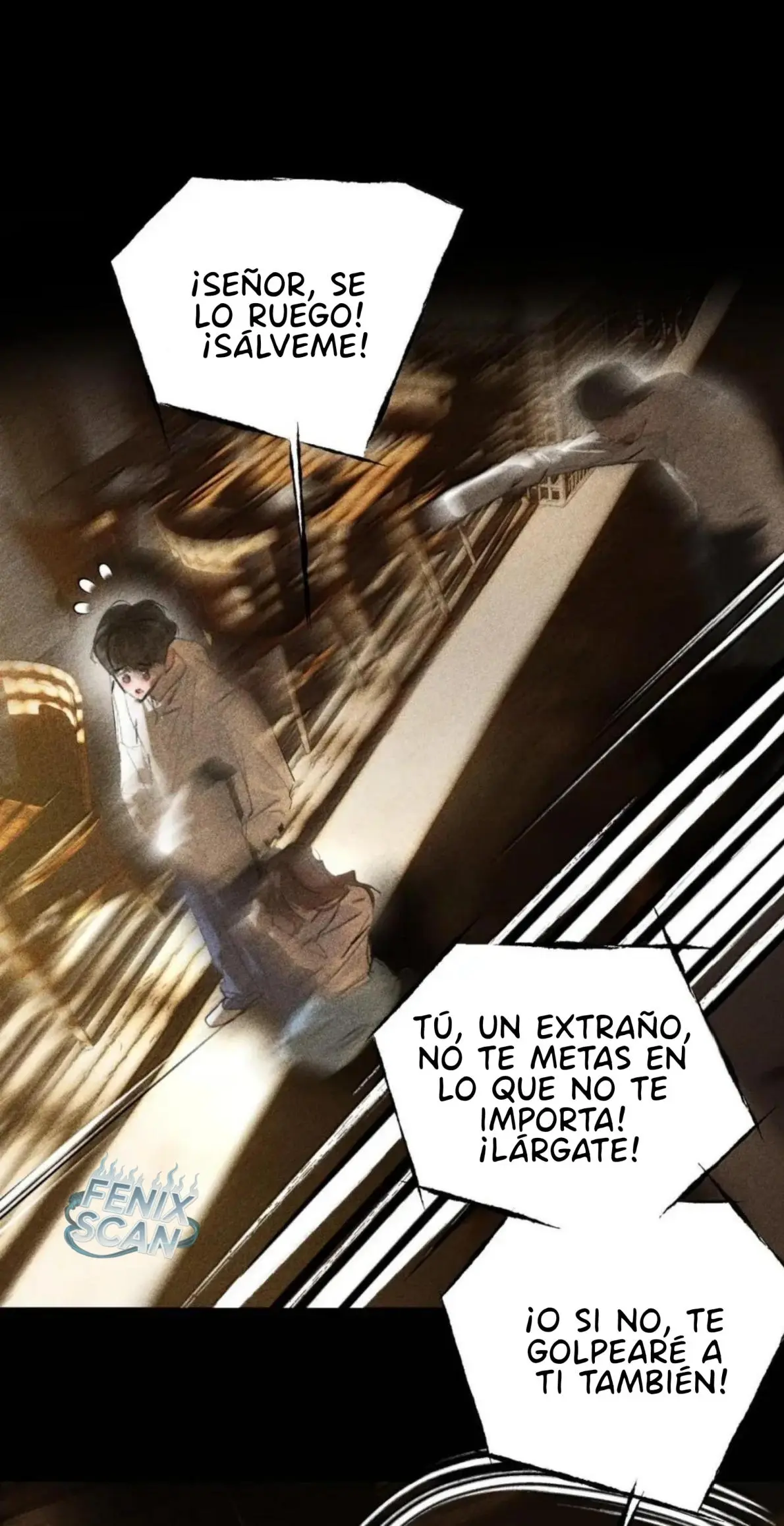 Aprisionado En El Sótano Capitulo 36 página 18