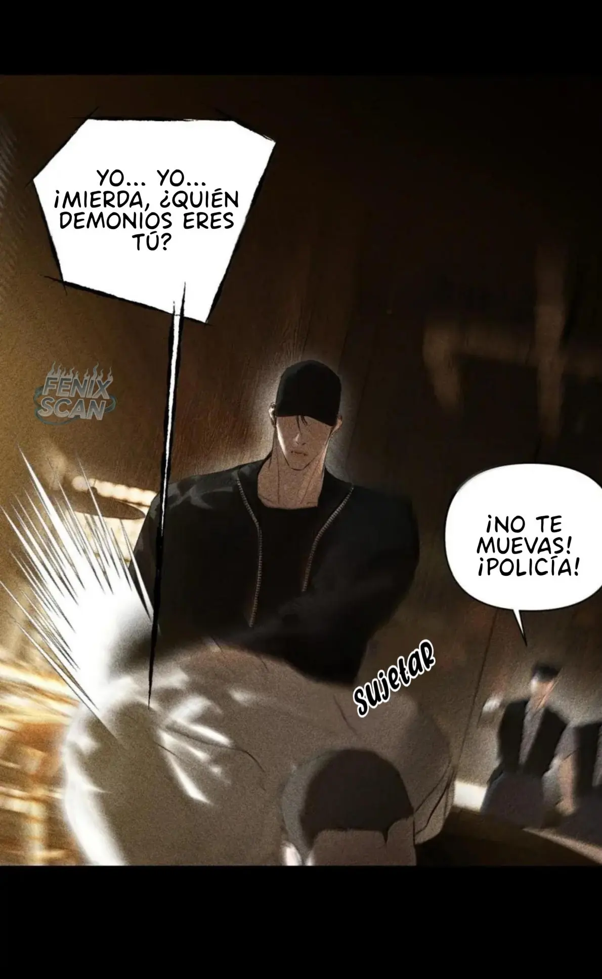 Aprisionado En El Sótano Capitulo 36 página 21