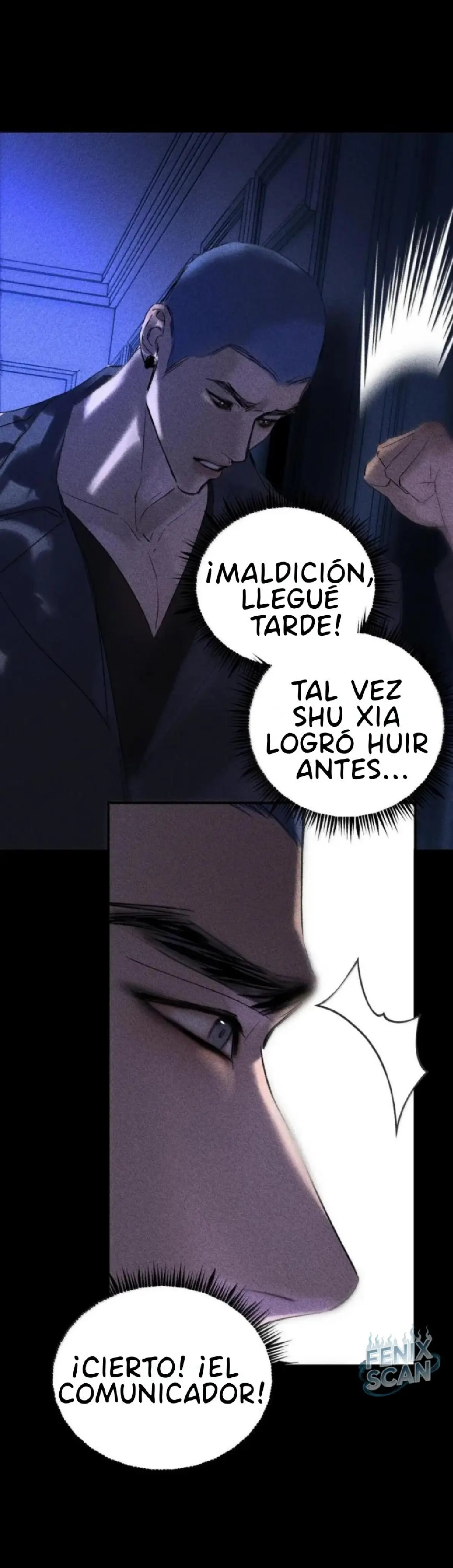 Aprisionado En El Sótano Capitulo 36 página 35