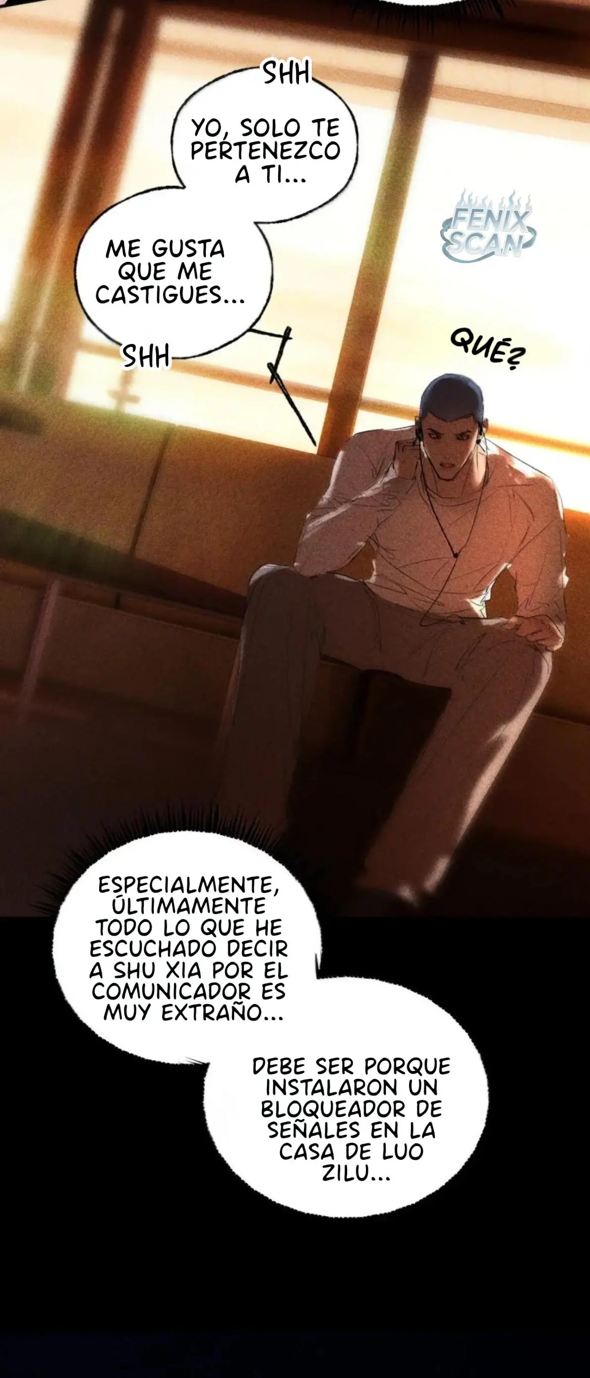 Aprisionado En El Sótano Capitulo 36 página 38
