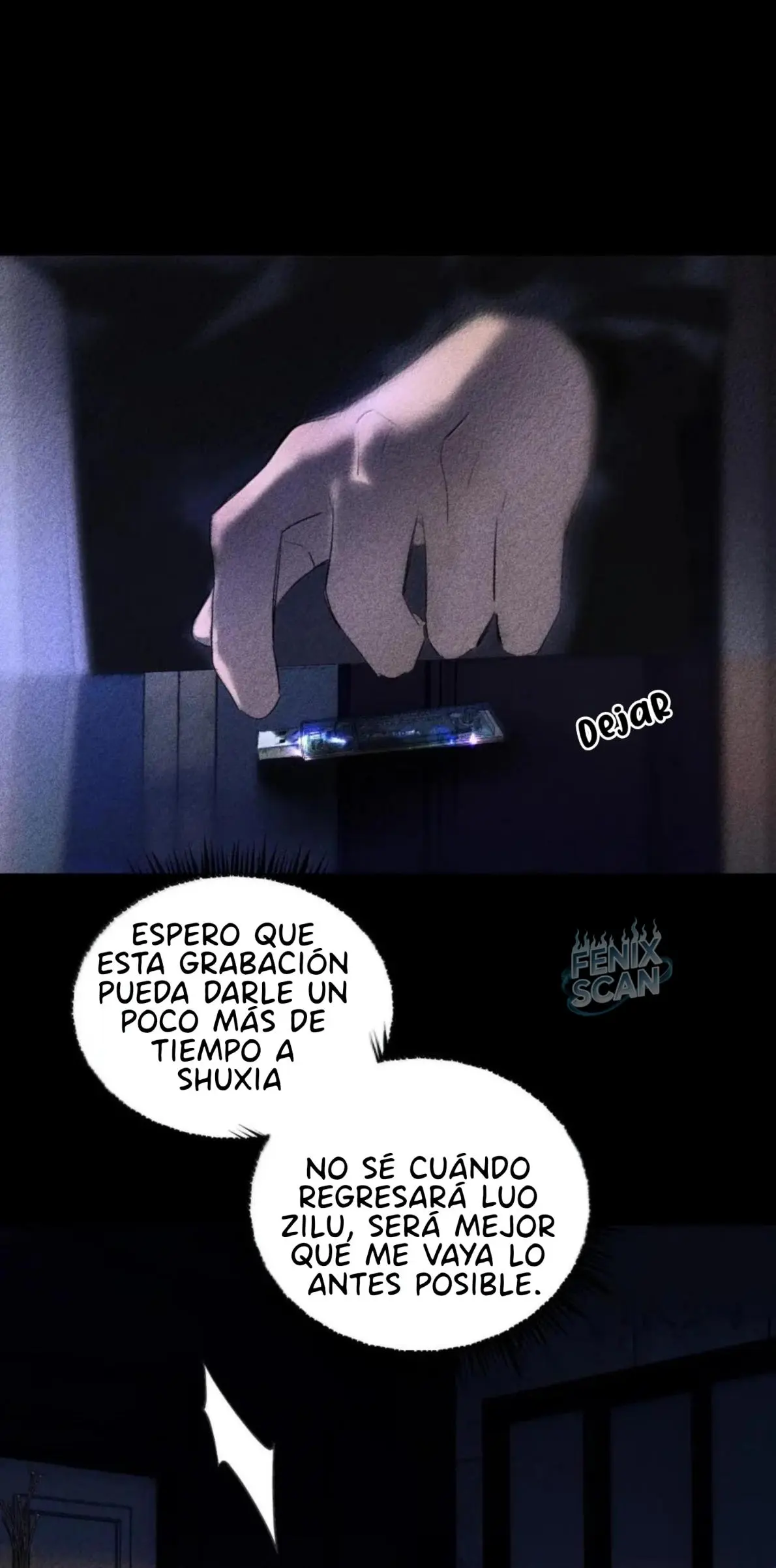 Aprisionado En El Sótano Capitulo 36 página 41