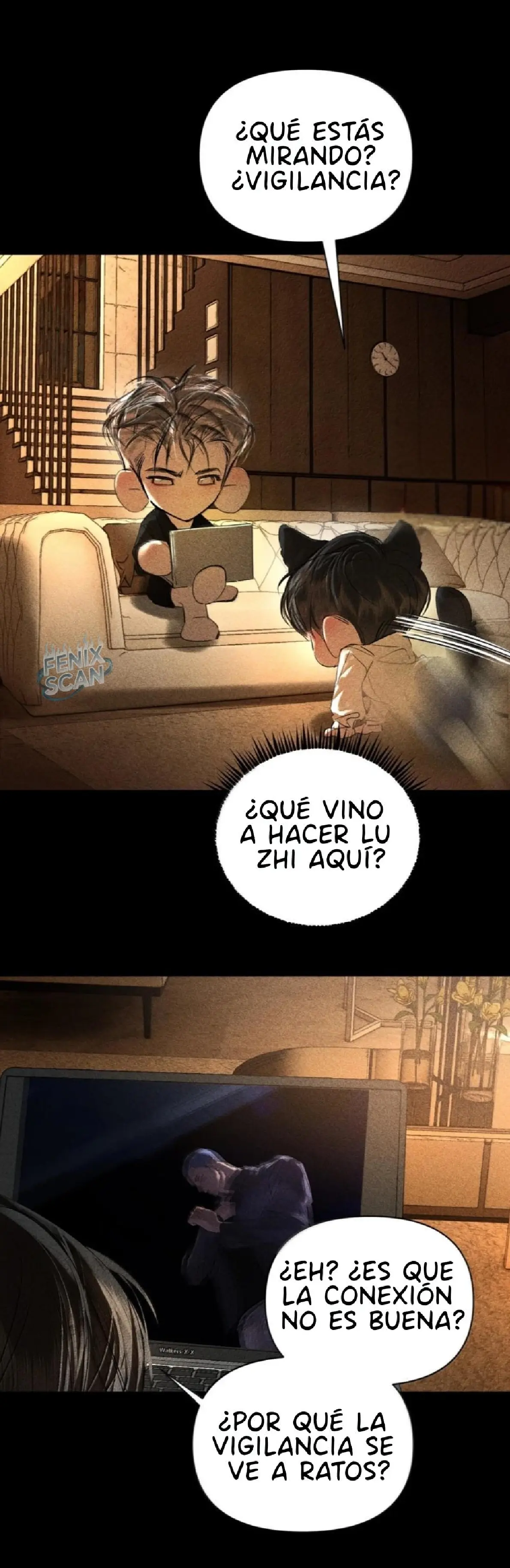 Aprisionado En El Sótano Capitulo 37 página 16