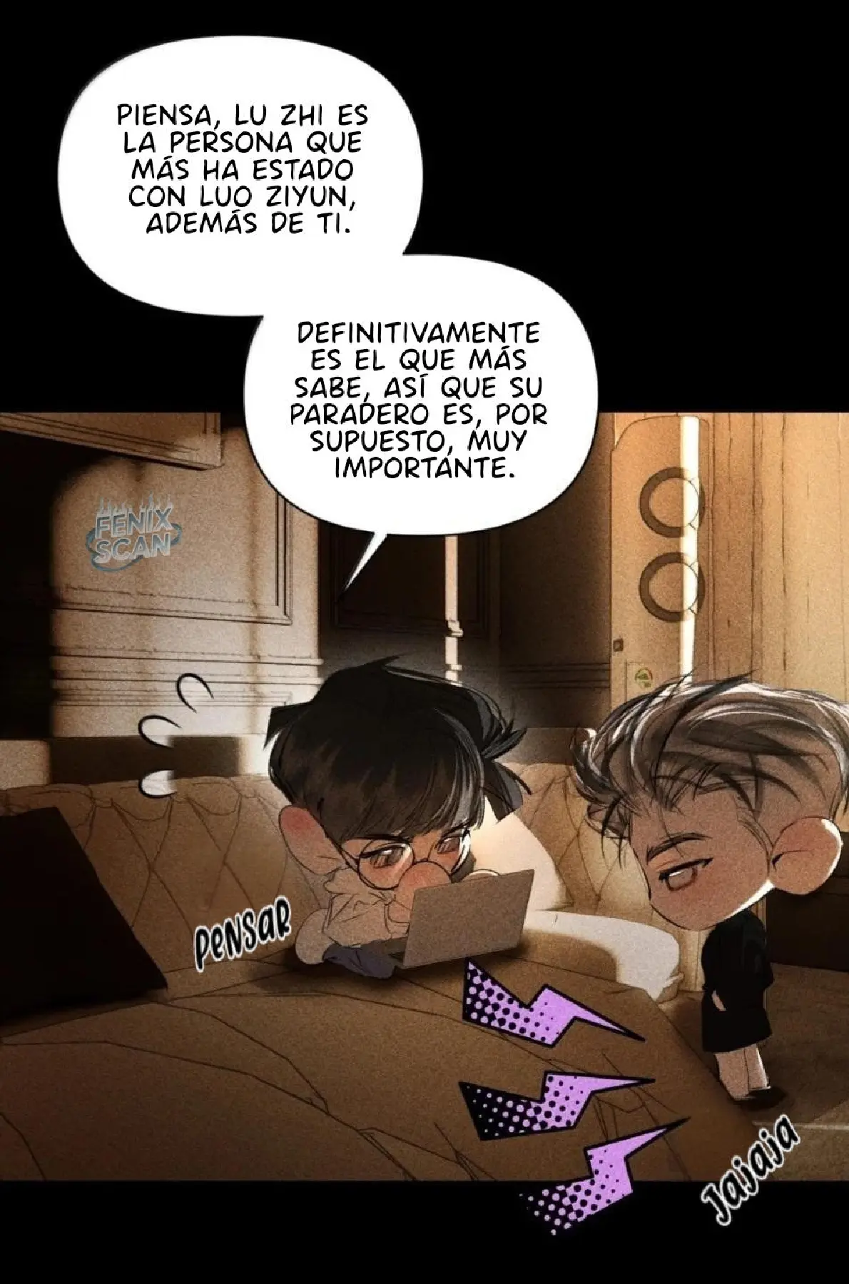 Aprisionado En El Sótano Capitulo 37 página 22