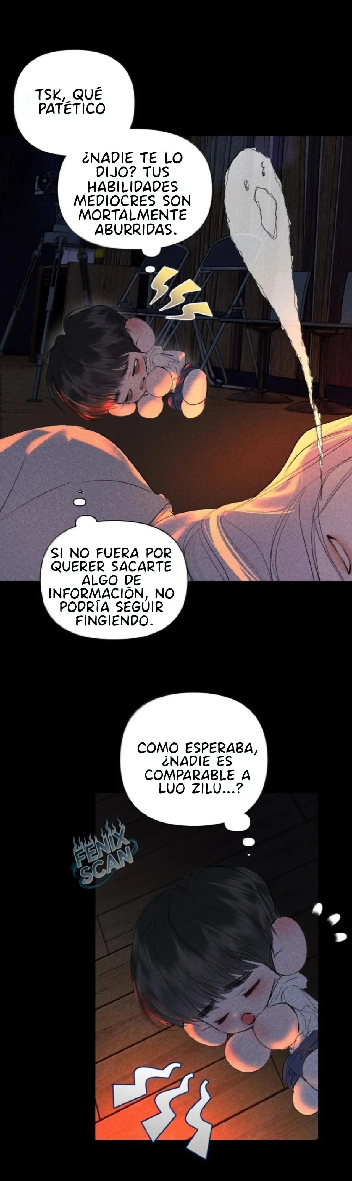 Aprisionado En El Sótano Capitulo 38 página 32