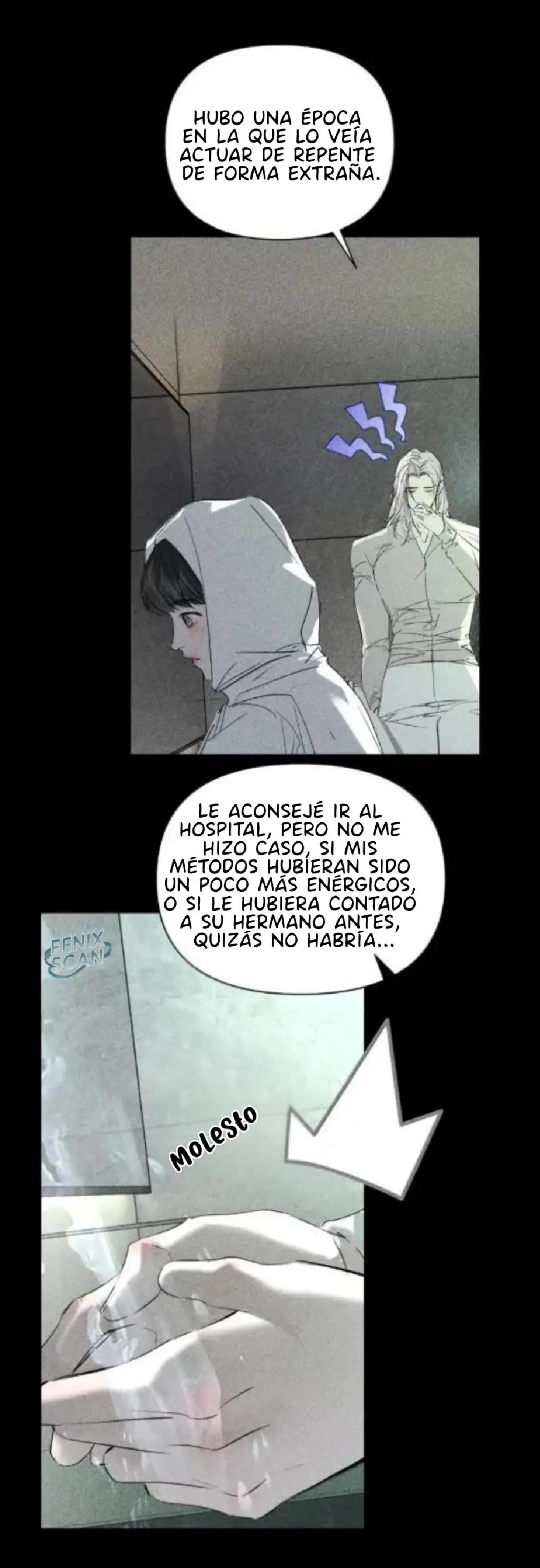 Aprisionado En El Sótano Capitulo 38 página 6