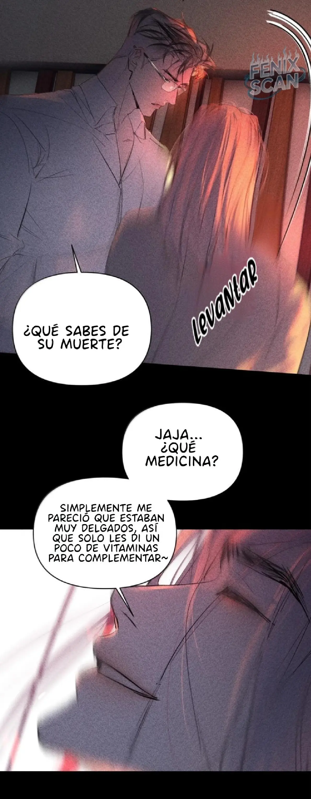 Aprisionado En El Sótano Capitulo 39 página 30