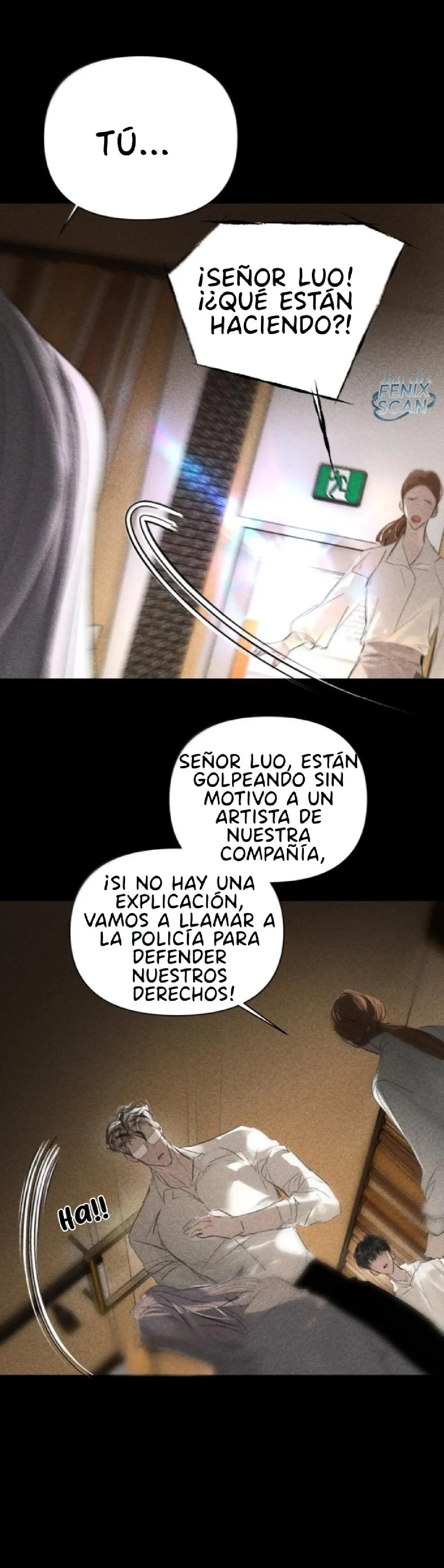 Aprisionado En El Sótano Capitulo 39 página 31