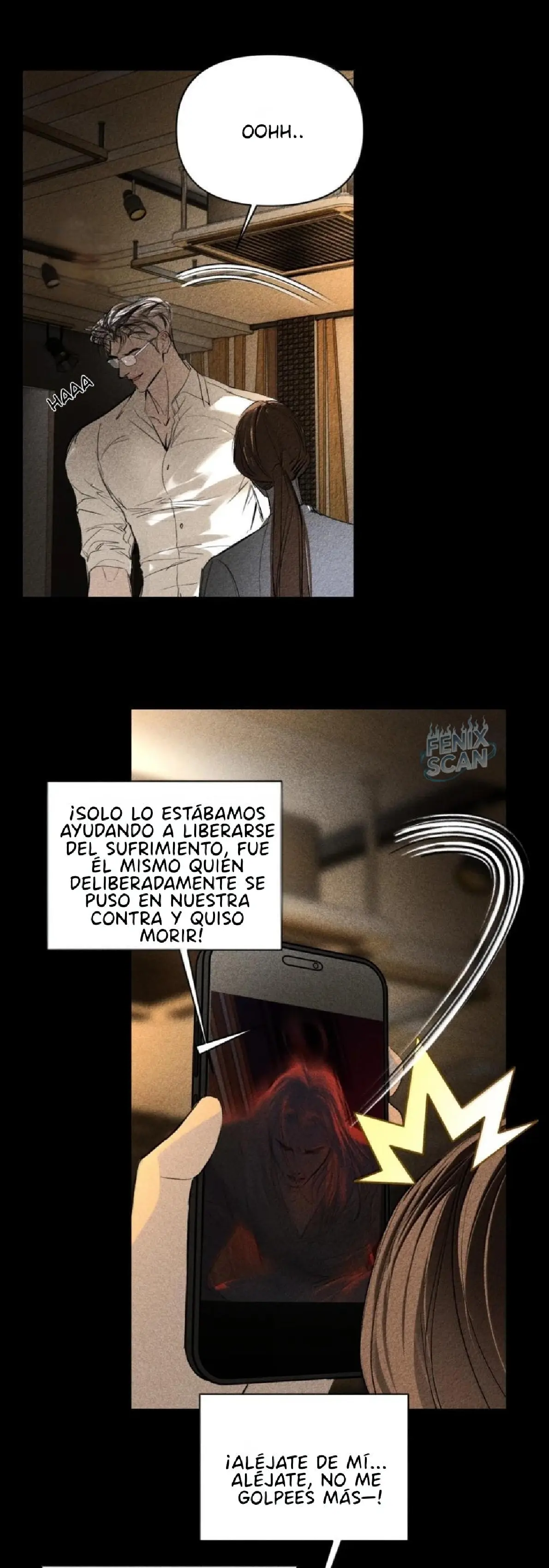 Aprisionado En El Sótano Capitulo 39 página 32