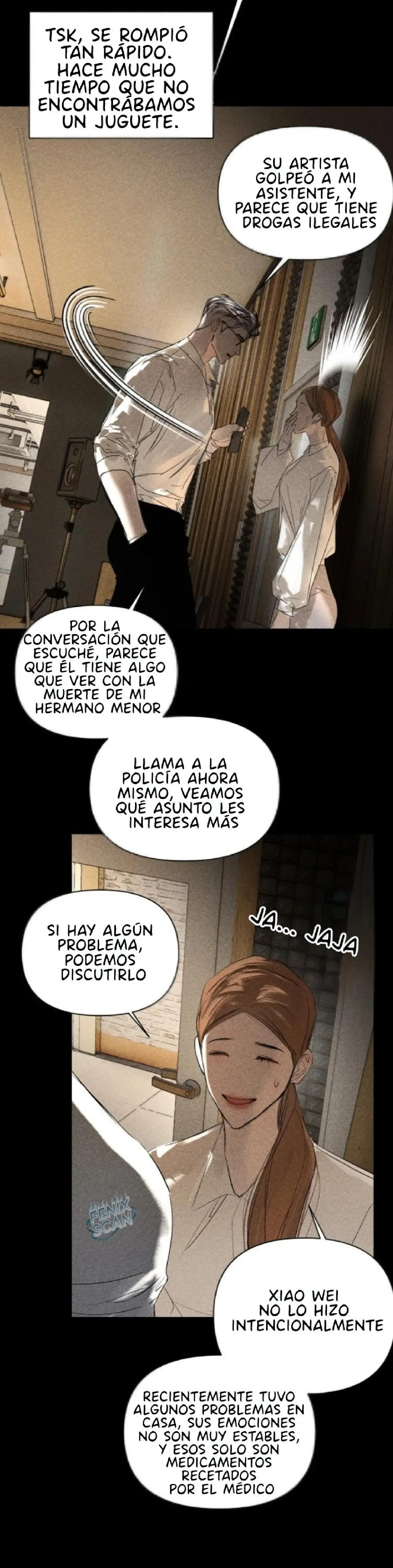 Aprisionado En El Sótano Capitulo 39 página 33
