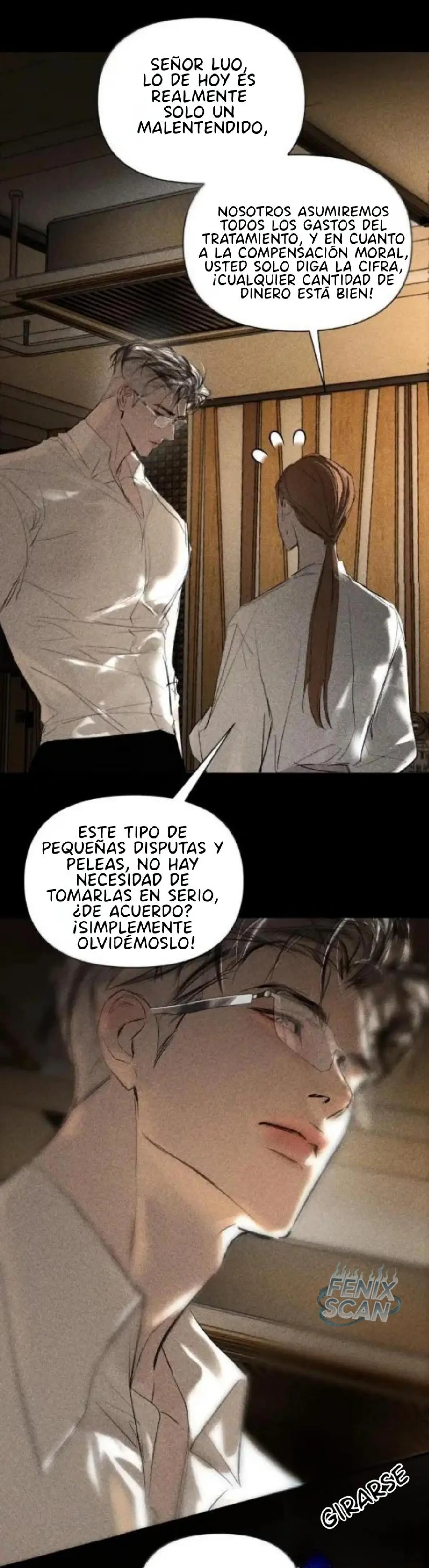 Aprisionado En El Sótano Capitulo 39 página 34