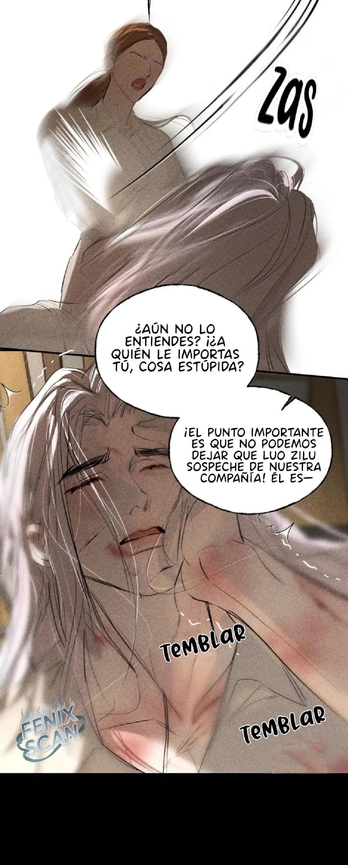 Aprisionado En El Sótano Capitulo 39 página 37