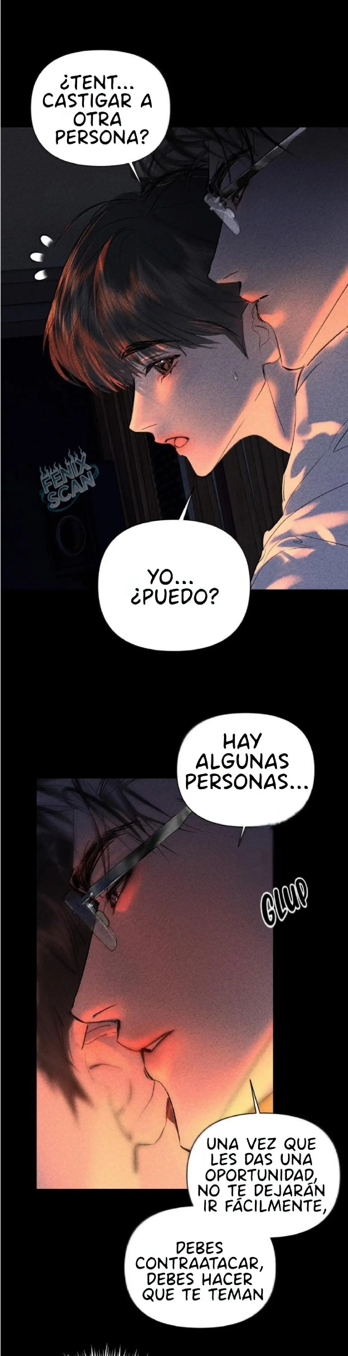 Aprisionado En El Sótano Capitulo 39 página 5