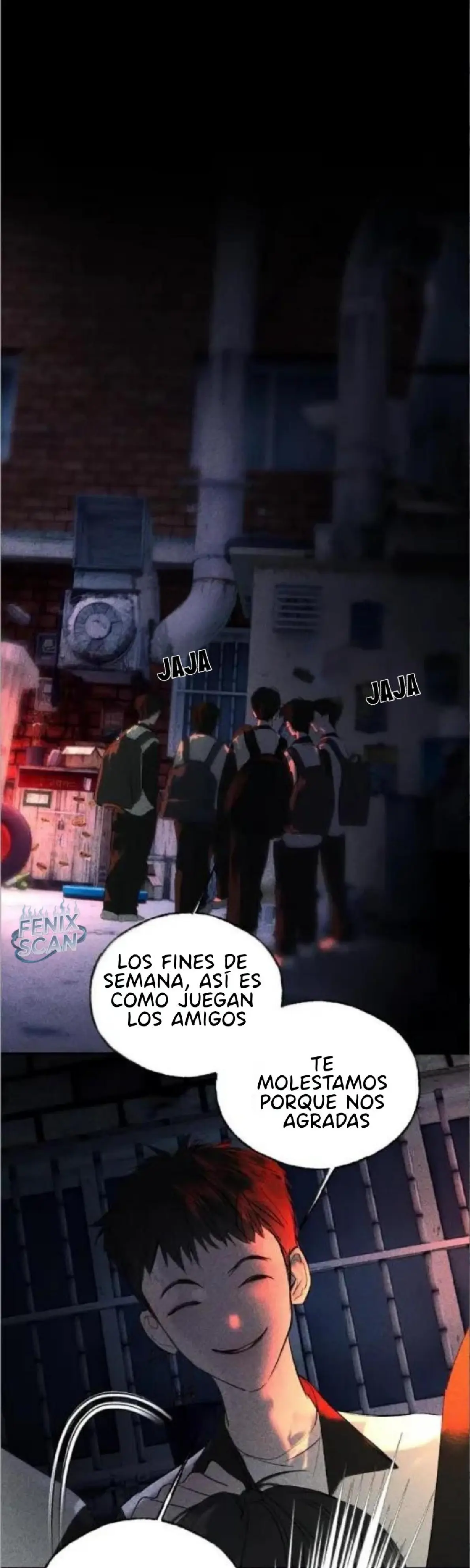 Aprisionado En El Sótano Capitulo 39 página 9