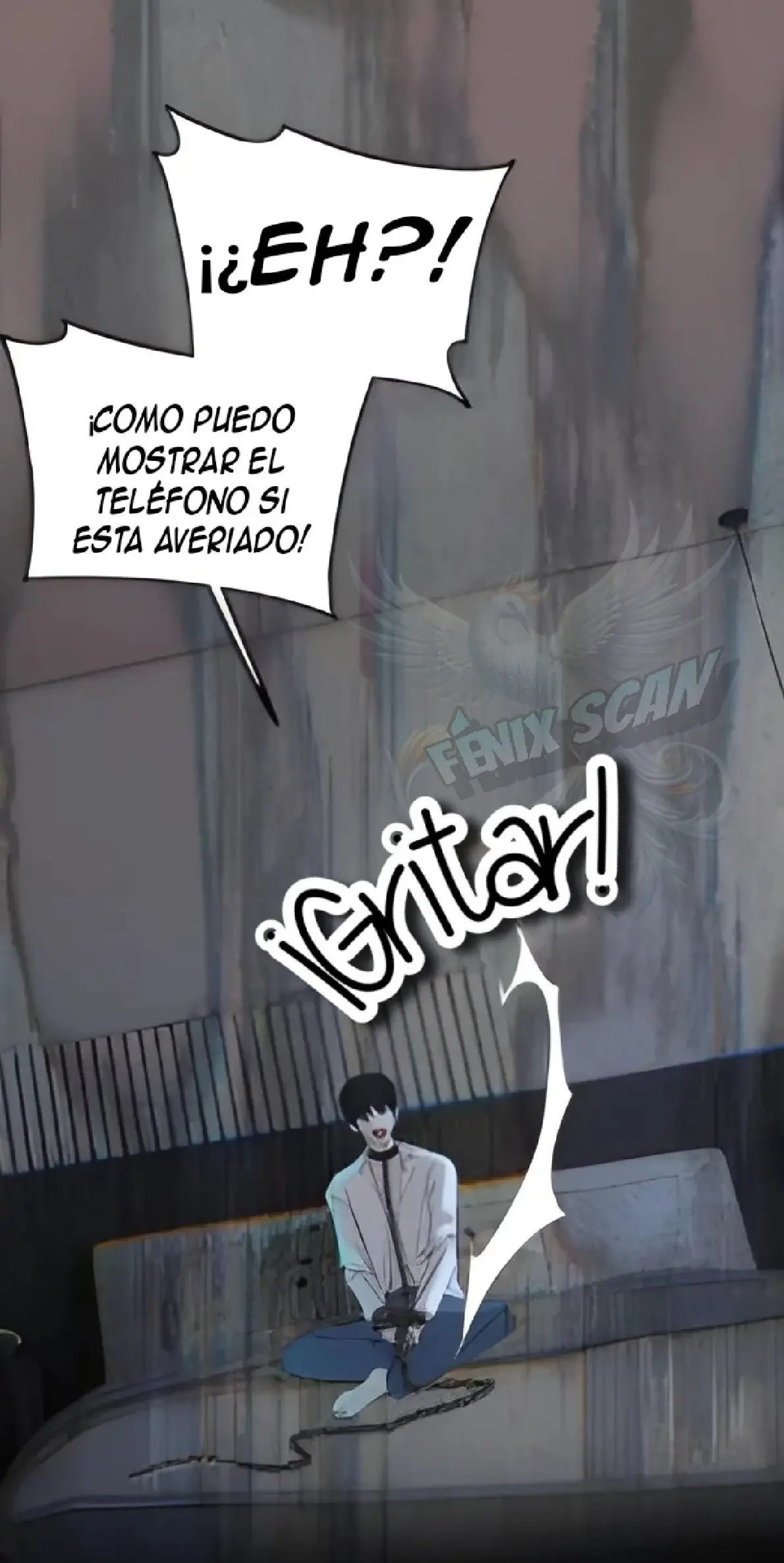 Aprisionado En El Sótano Capitulo 4 página 31