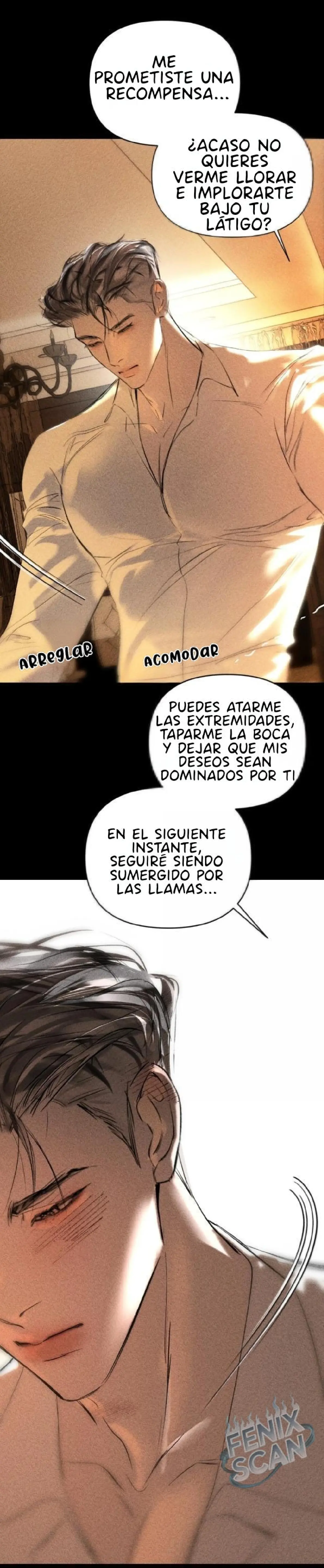 Aprisionado En El Sótano Capitulo 40 página 10