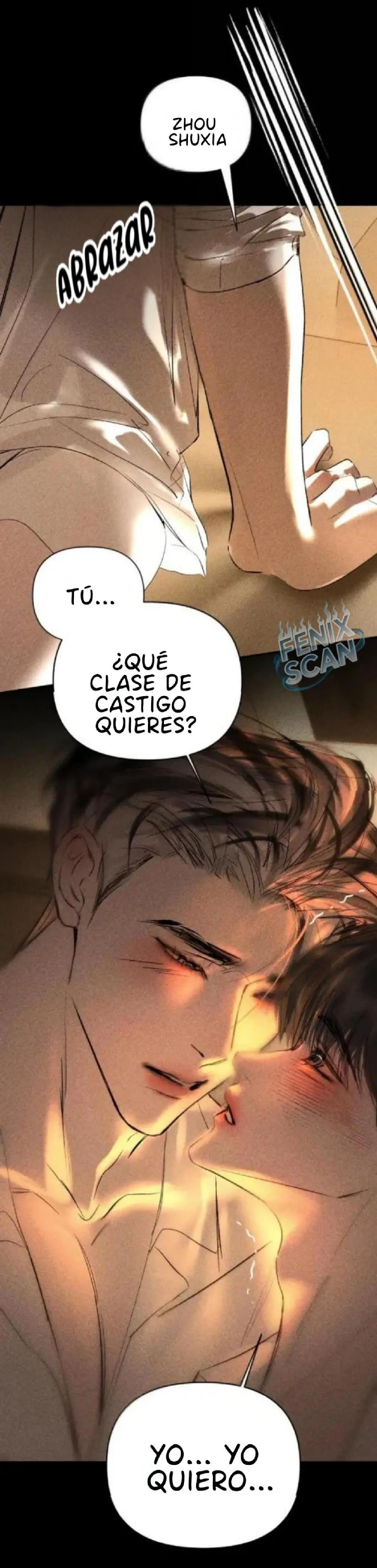 Aprisionado En El Sótano Capitulo 40 página 12