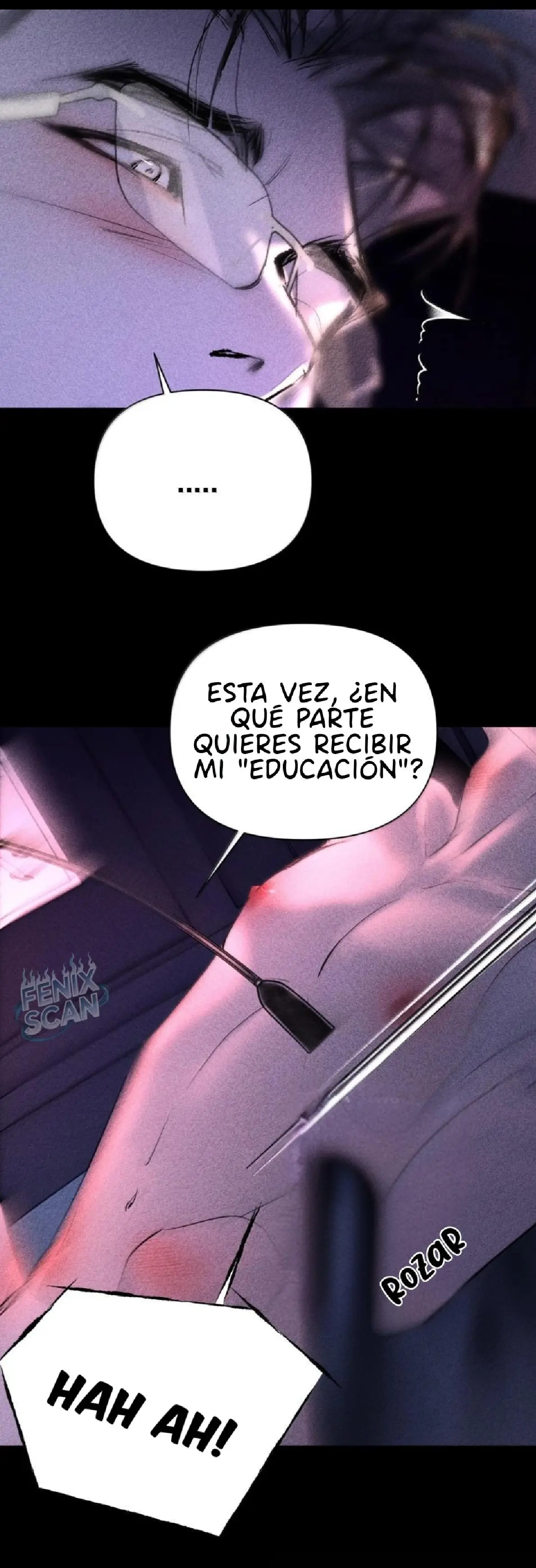 Aprisionado En El Sótano Capitulo 40 página 16