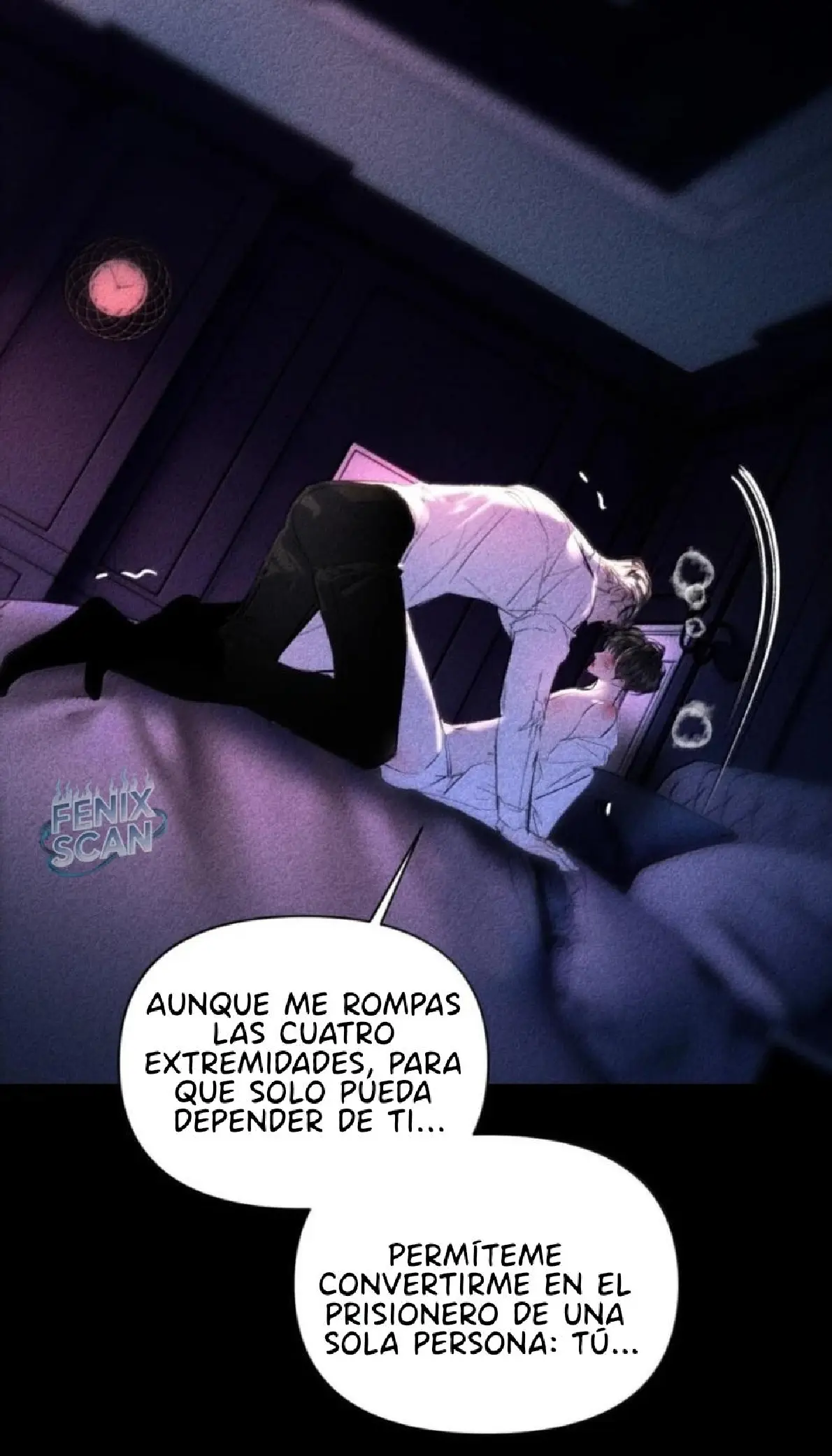 Aprisionado En El Sótano Capitulo 40 página 19