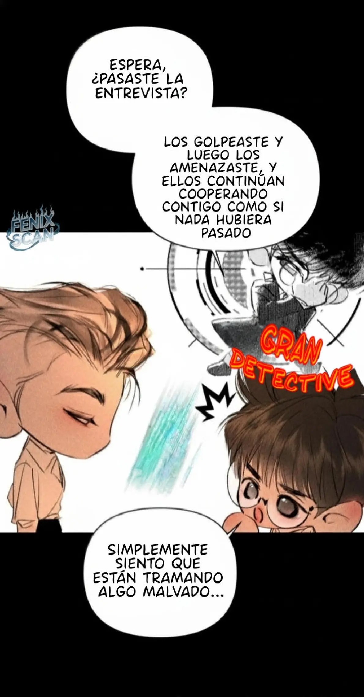 Aprisionado En El Sótano Capitulo 40 página 32