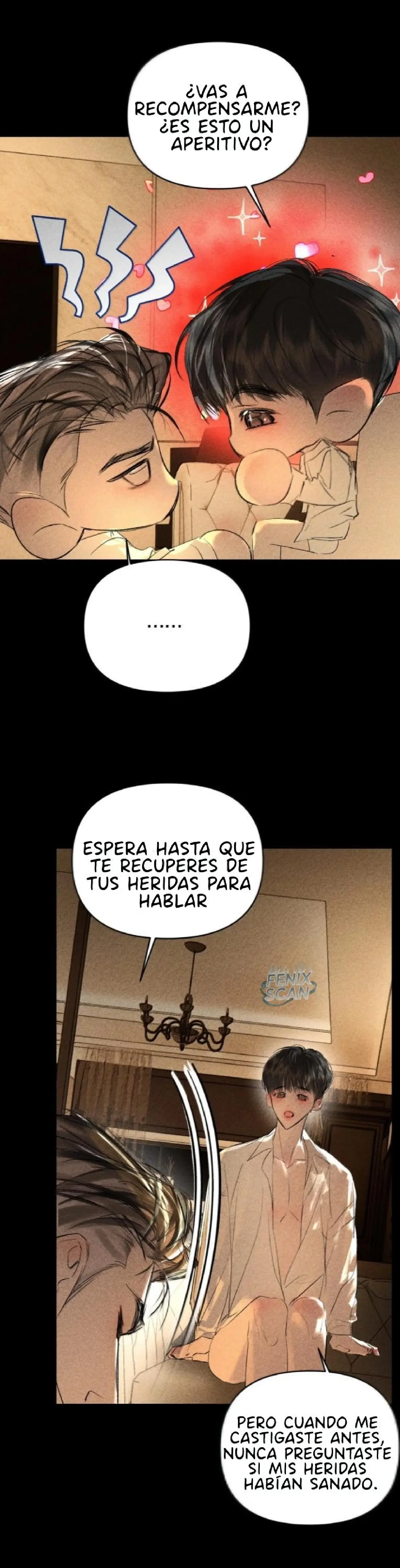 Aprisionado En El Sótano Capitulo 40 página 8