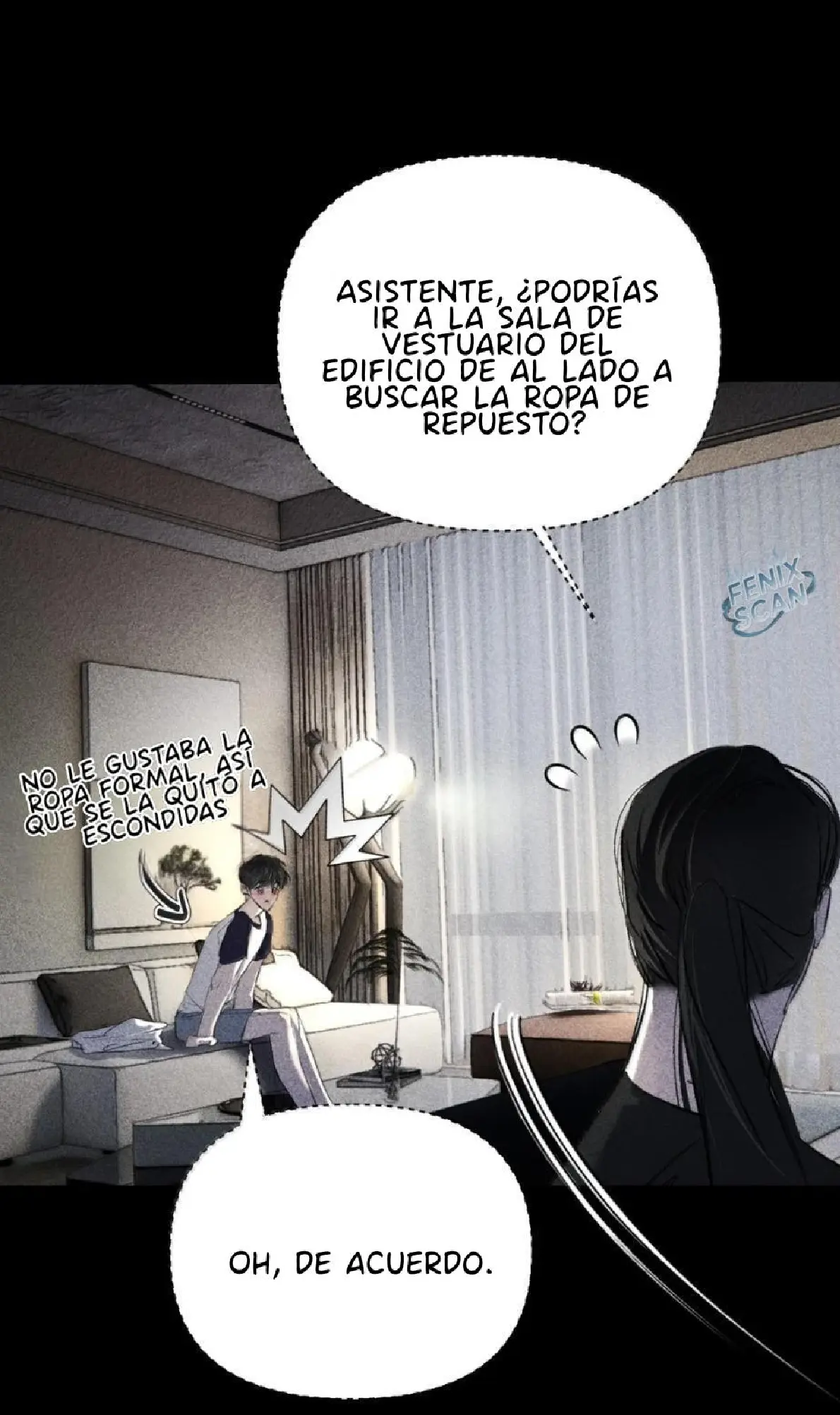 Aprisionado En El Sótano Capitulo 41 página 36