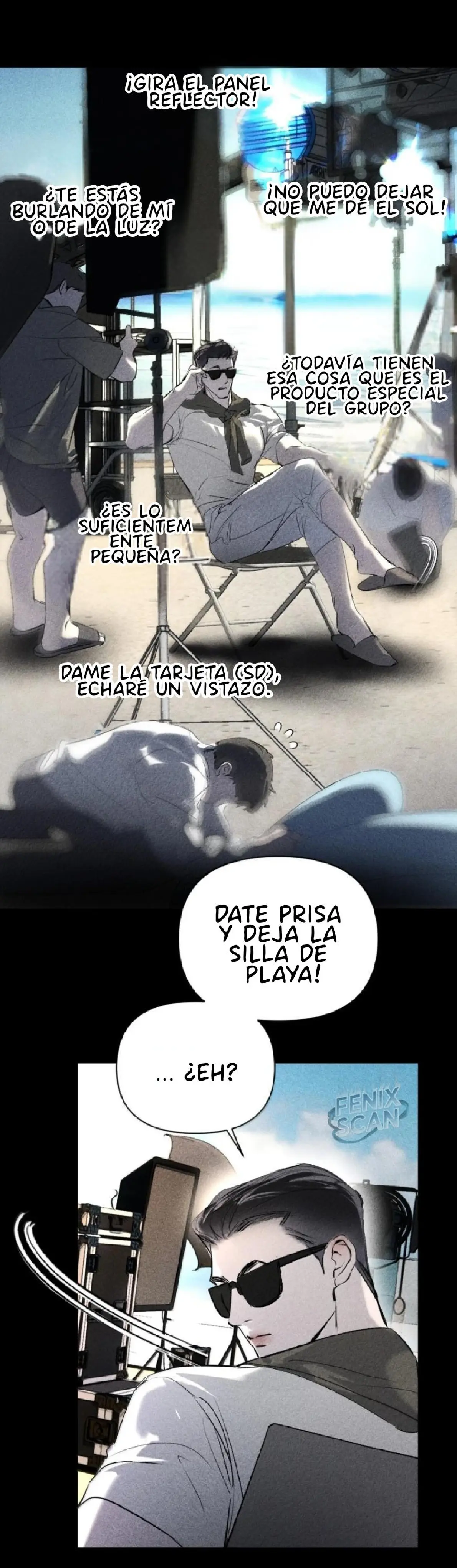 Aprisionado En El Sótano Capitulo 41 página 6