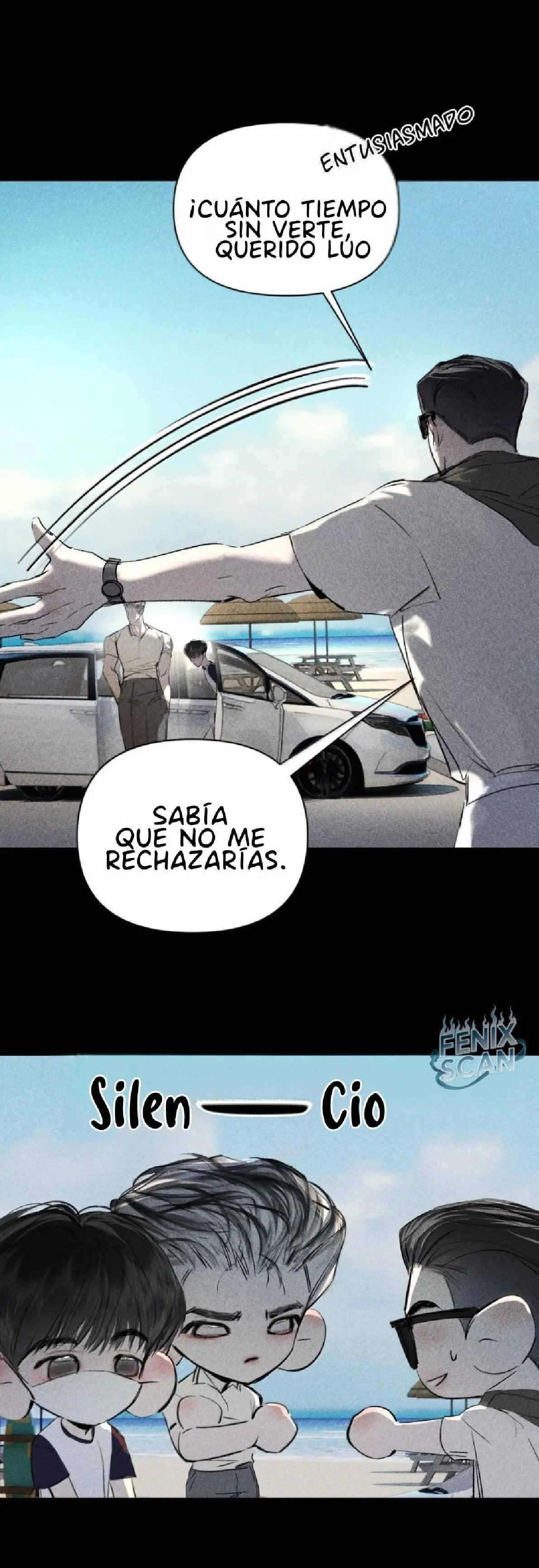 Aprisionado En El Sótano Capitulo 41 página 7
