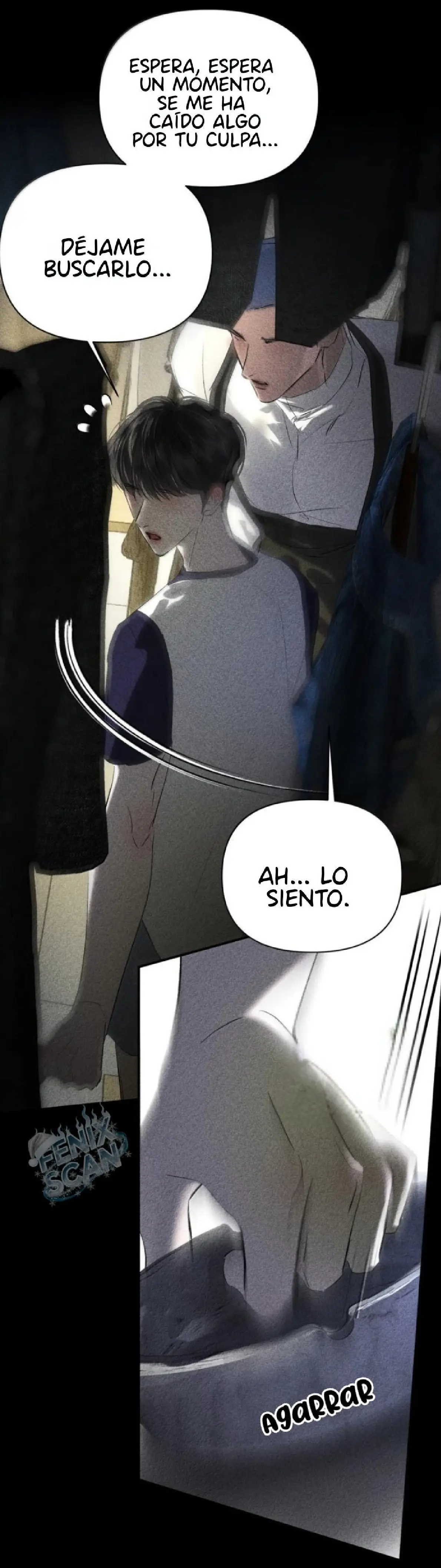 Aprisionado En El Sótano Capitulo 42 página 28