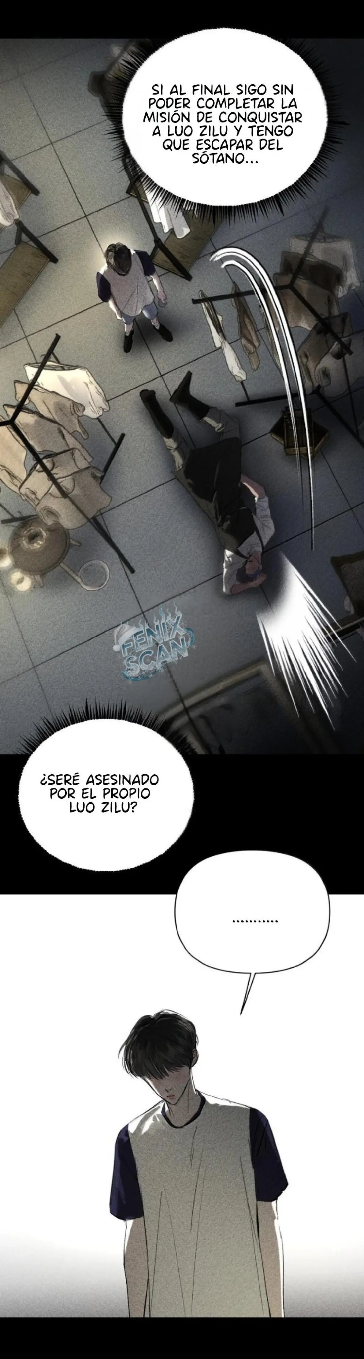 Aprisionado En El Sótano Capitulo 42 página 30
