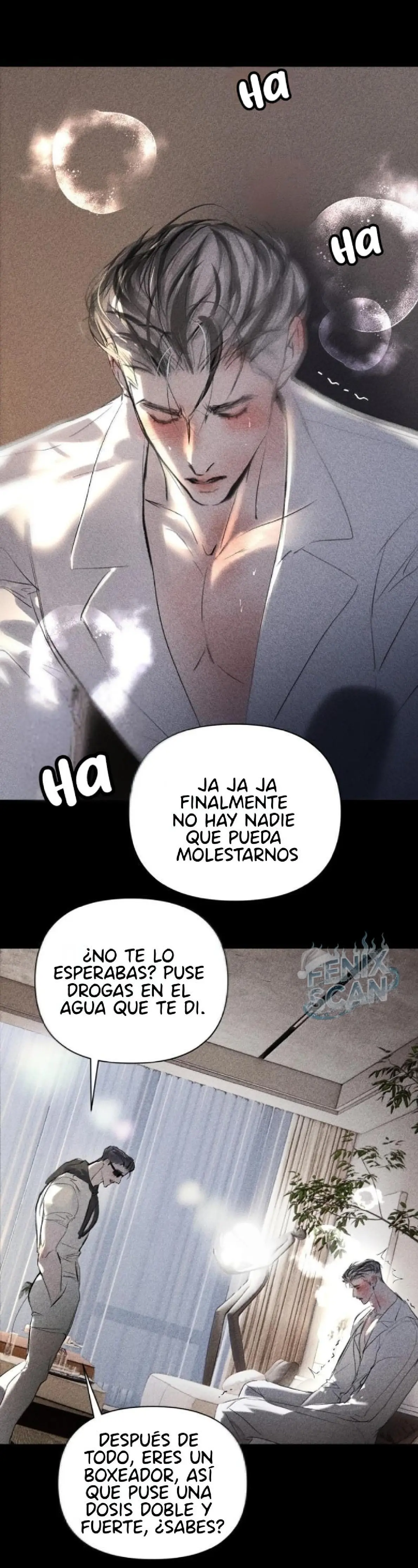 Aprisionado En El Sótano Capitulo 42 página 33