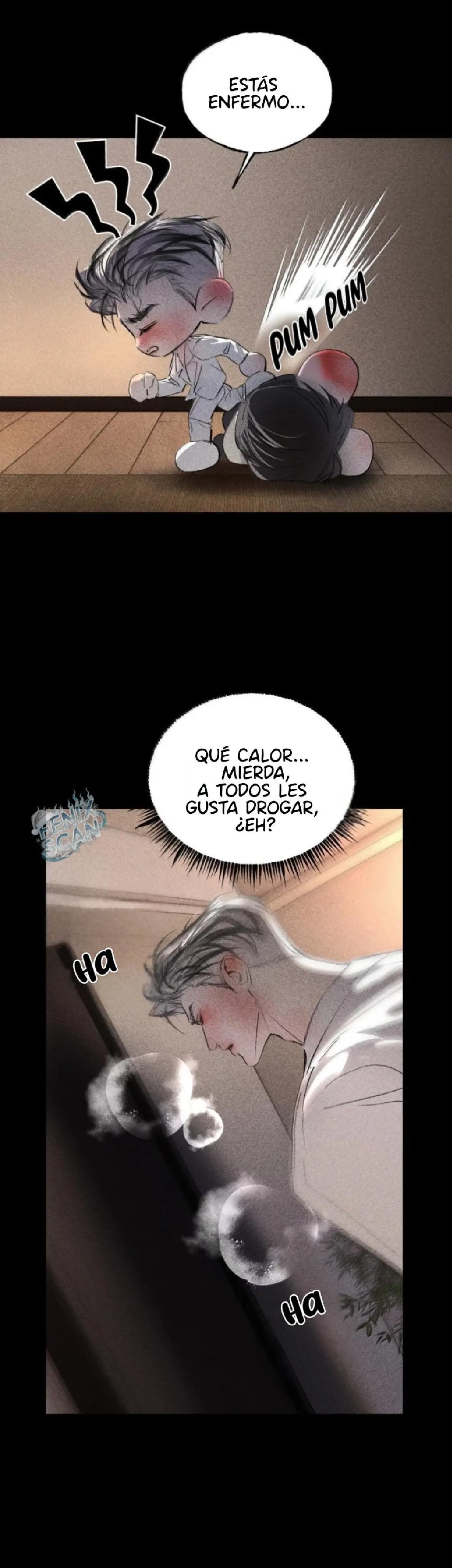 Aprisionado En El Sótano Capitulo 42 página 35