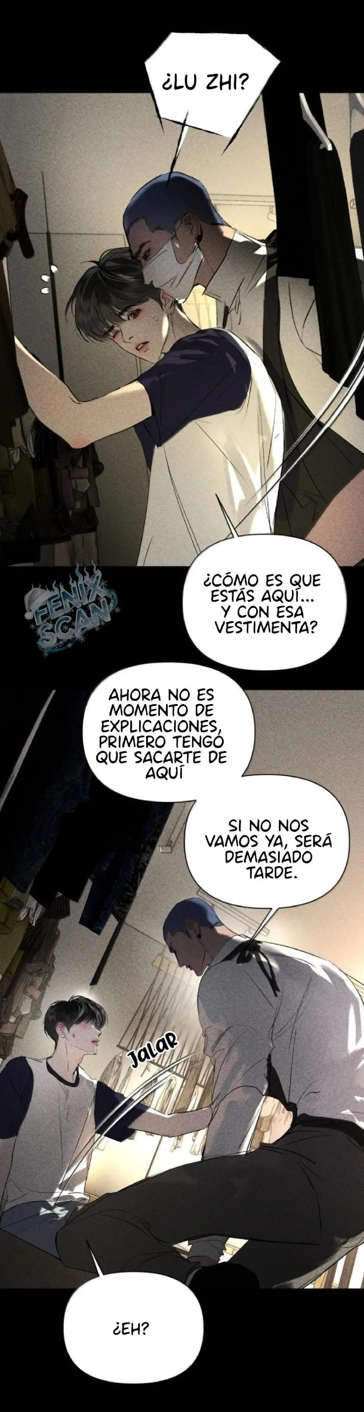 Aprisionado En El Sótano Capitulo 42 página 4