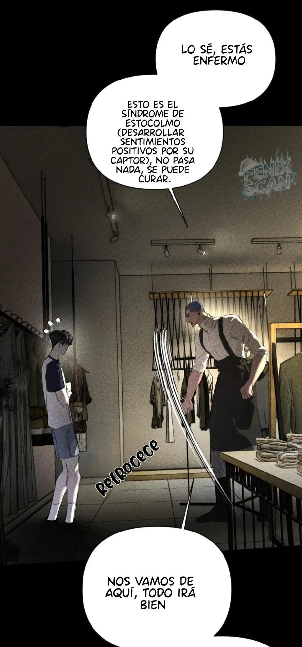 Aprisionado En El Sótano Capitulo 42 página 7