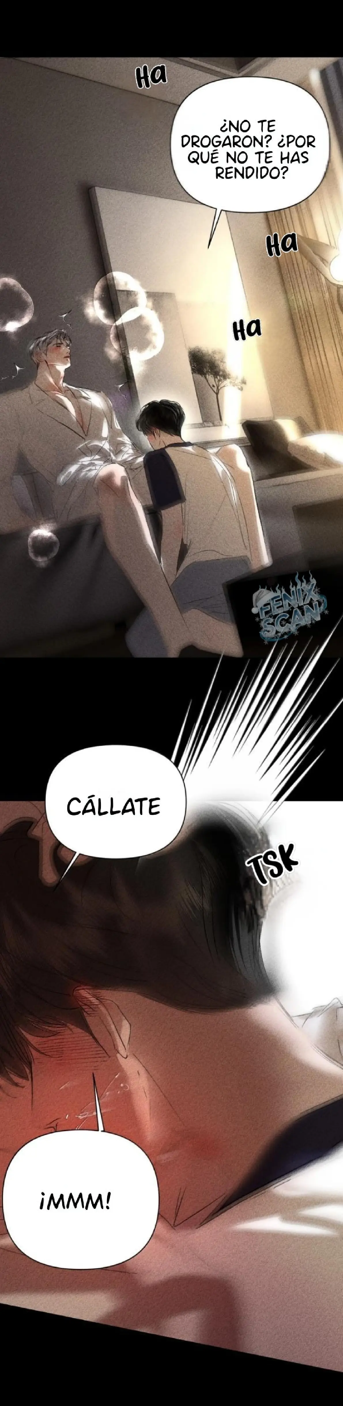 Aprisionado En El Sótano Capitulo 43 página 10