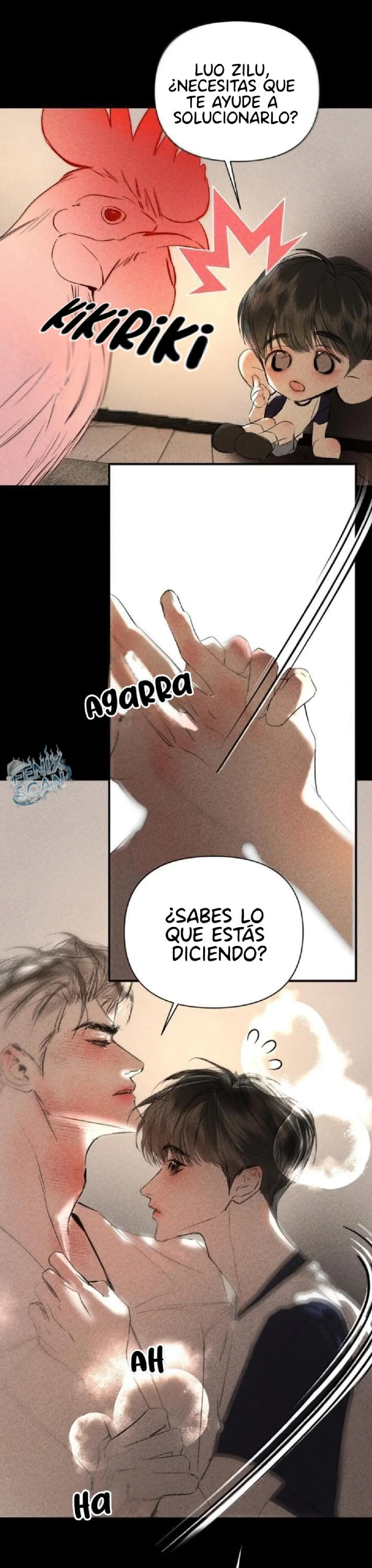 Aprisionado En El Sótano Capitulo 43 página 5