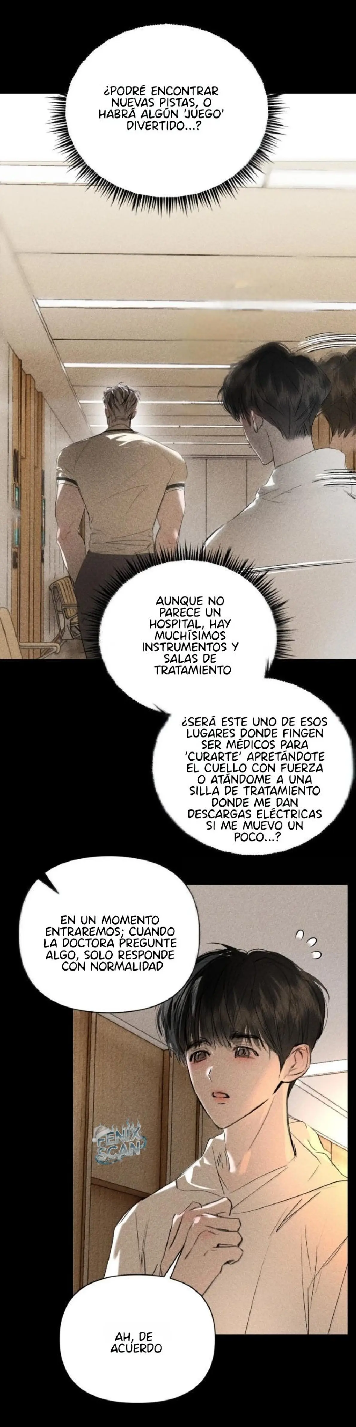 Aprisionado En El Sótano Capitulo 44 página 14