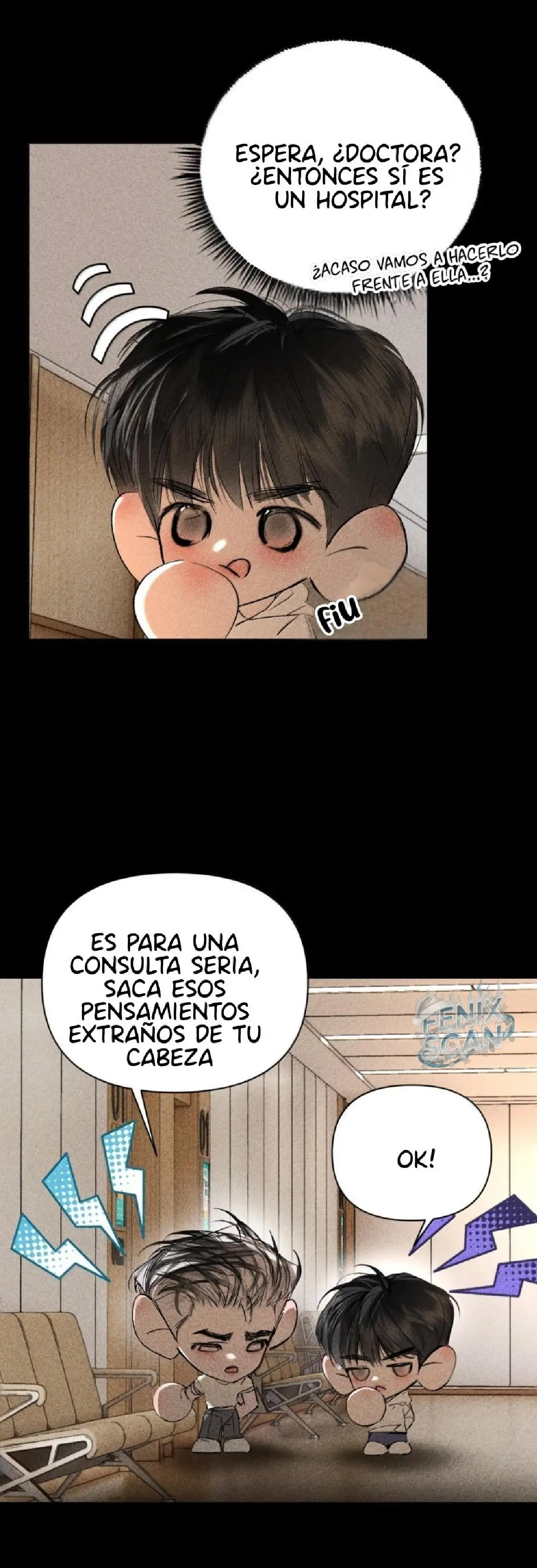 Aprisionado En El Sótano Capitulo 44 página 15