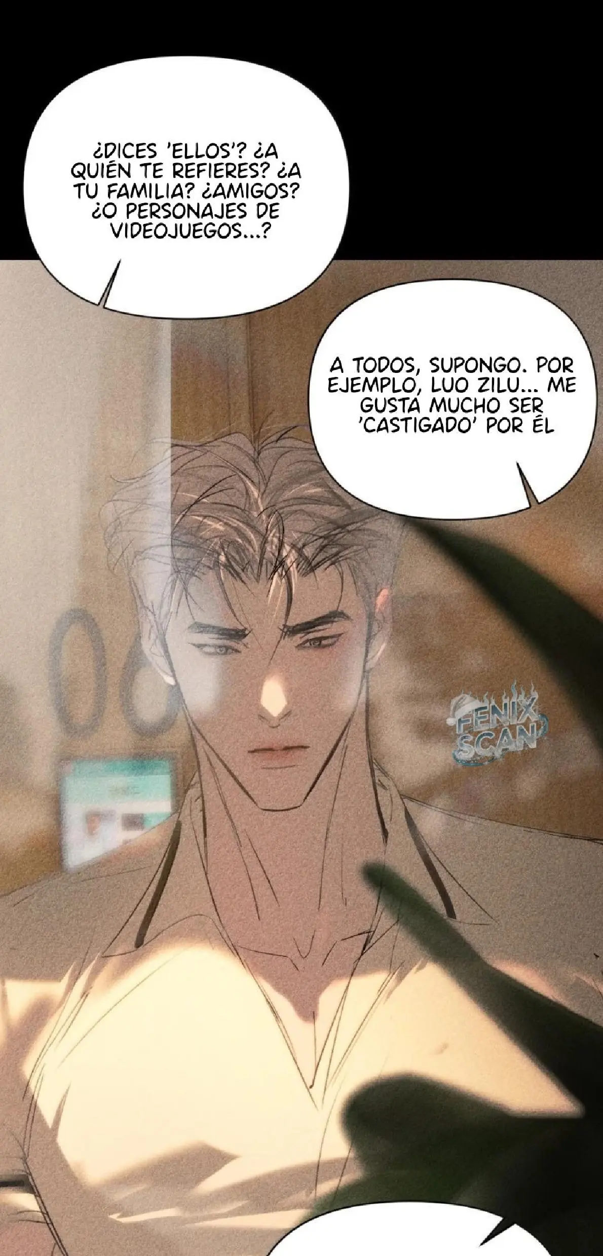 Aprisionado En El Sótano Capitulo 44 página 21