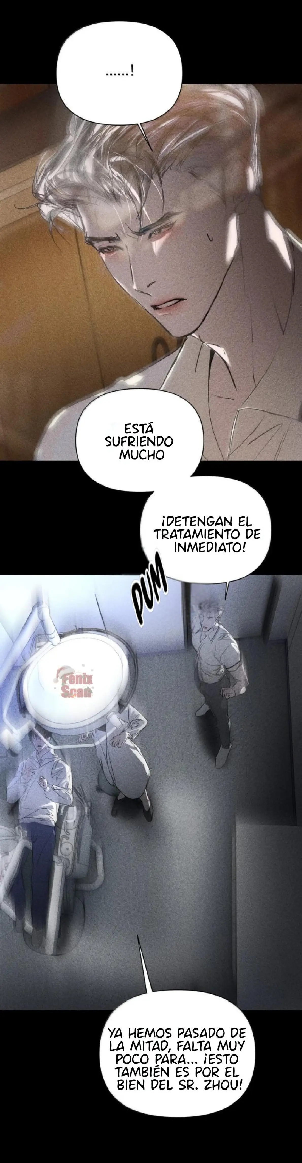 Aprisionado En El Sótano Capitulo 45 página 28