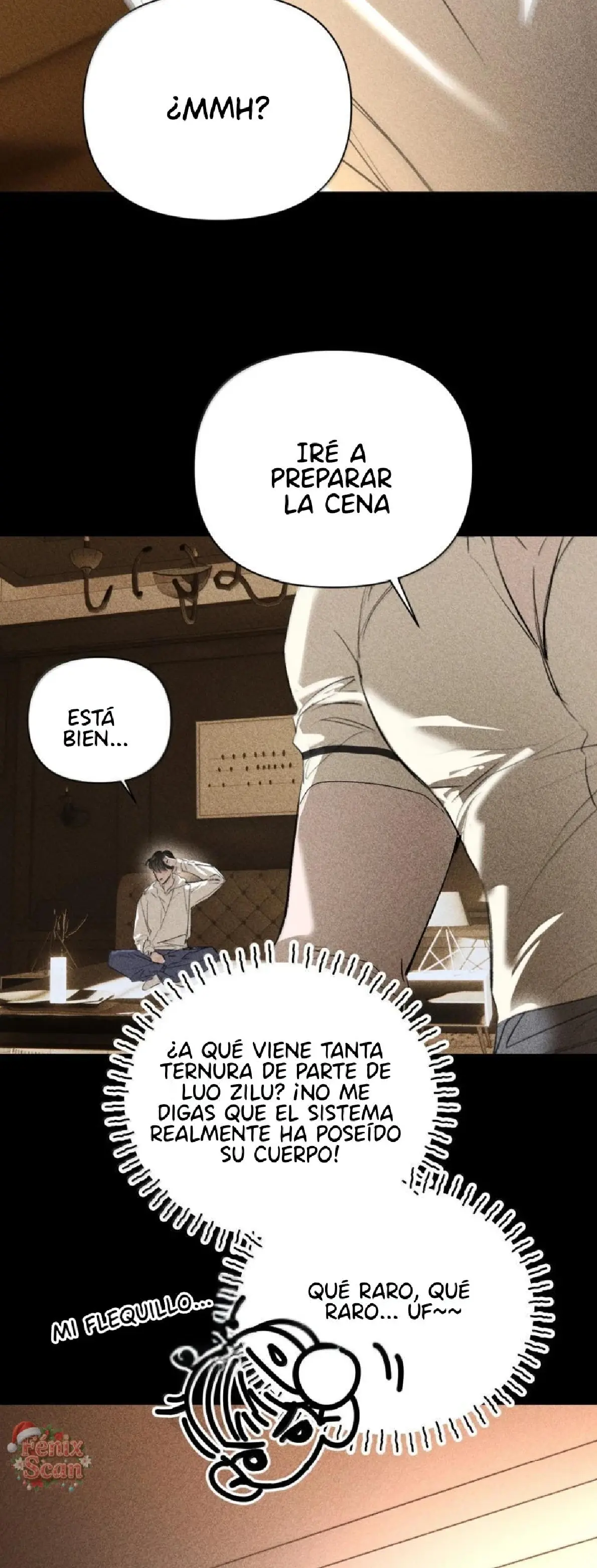 Aprisionado En El Sótano Capitulo 46 página 13