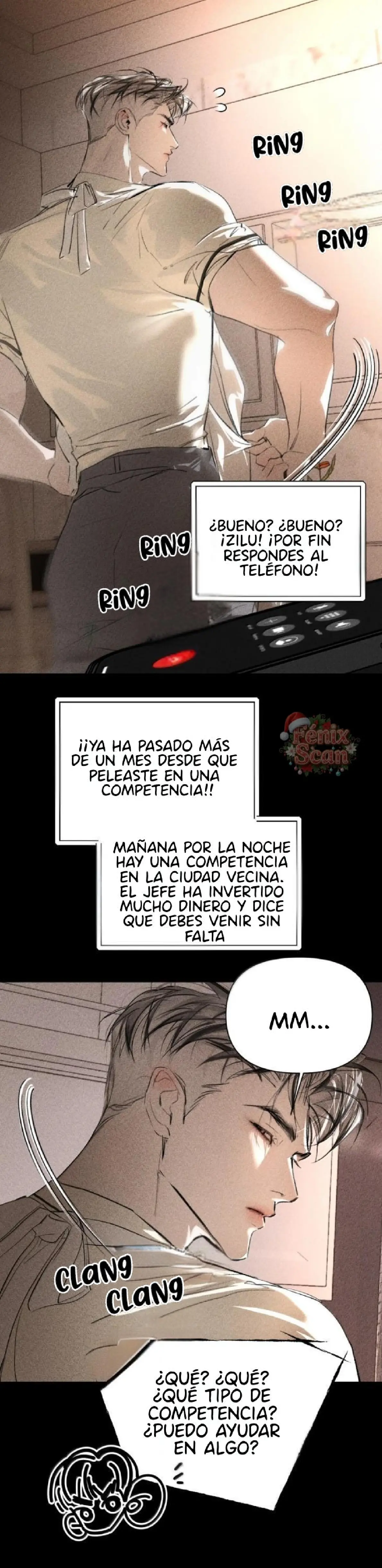 Aprisionado En El Sótano Capitulo 46 página 14