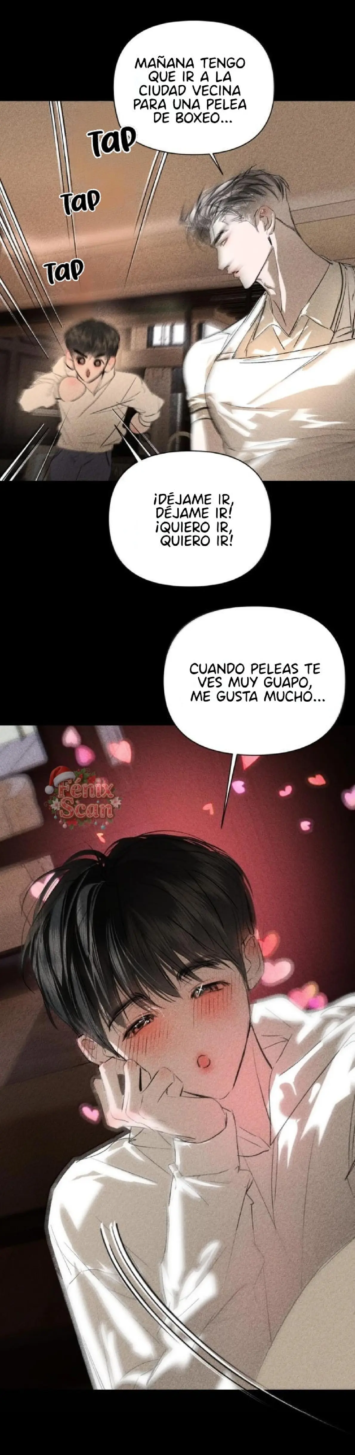 Aprisionado En El Sótano Capitulo 46 página 15
