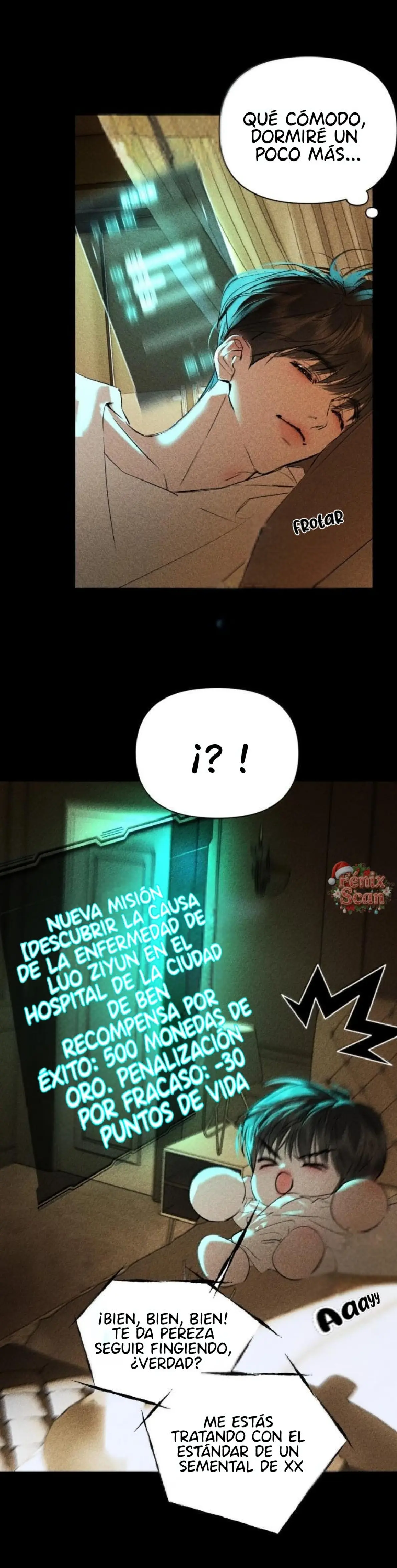 Aprisionado En El Sótano Capitulo 46 página 30