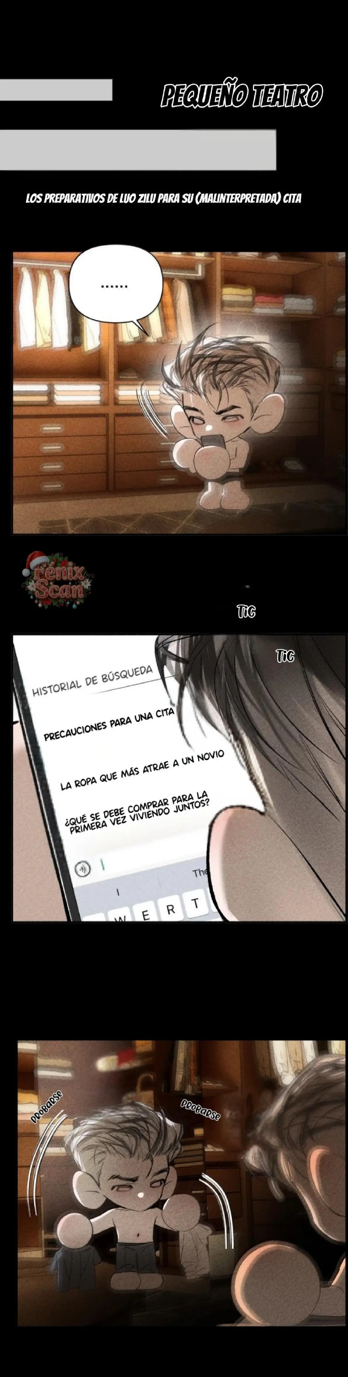 Aprisionado En El Sótano Capitulo 46 página 31