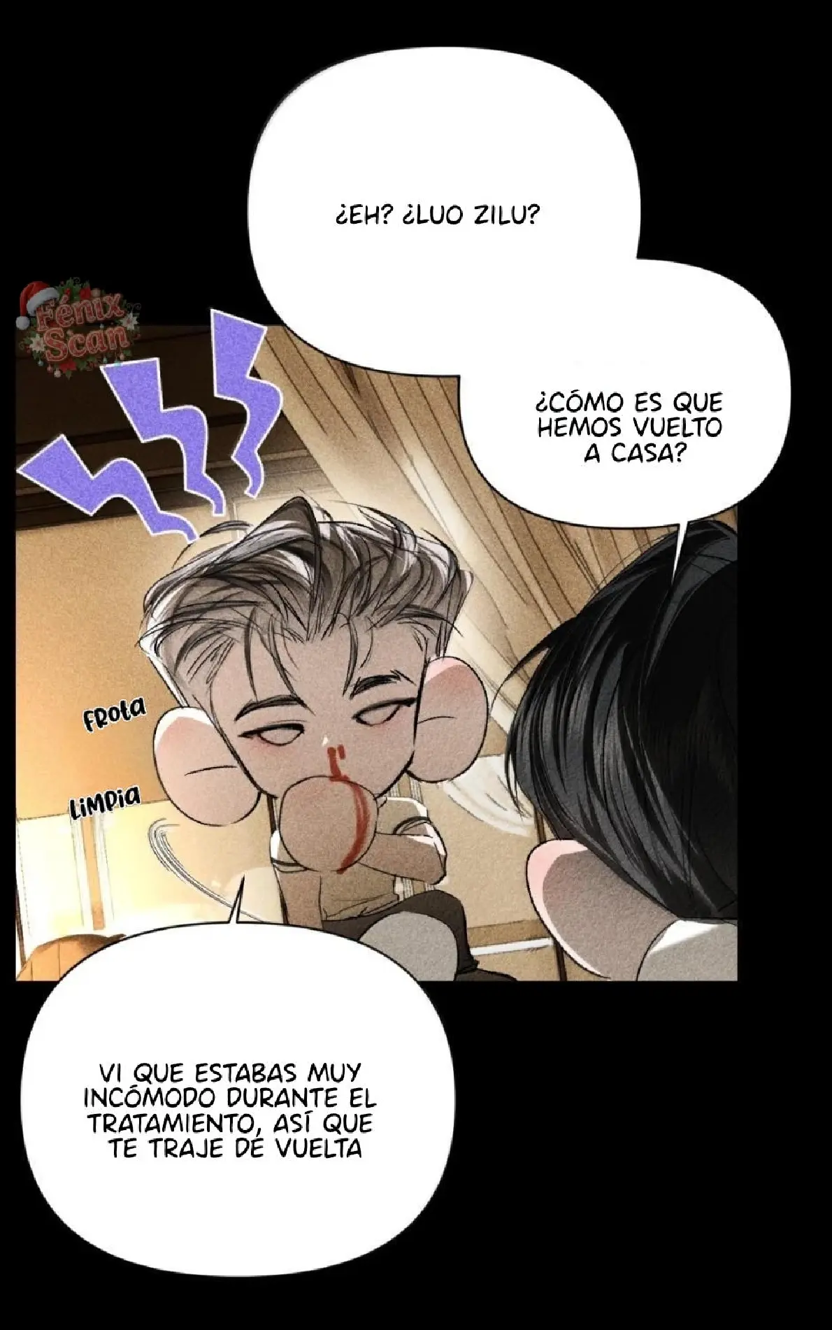 Aprisionado En El Sótano Capitulo 46 página 8
