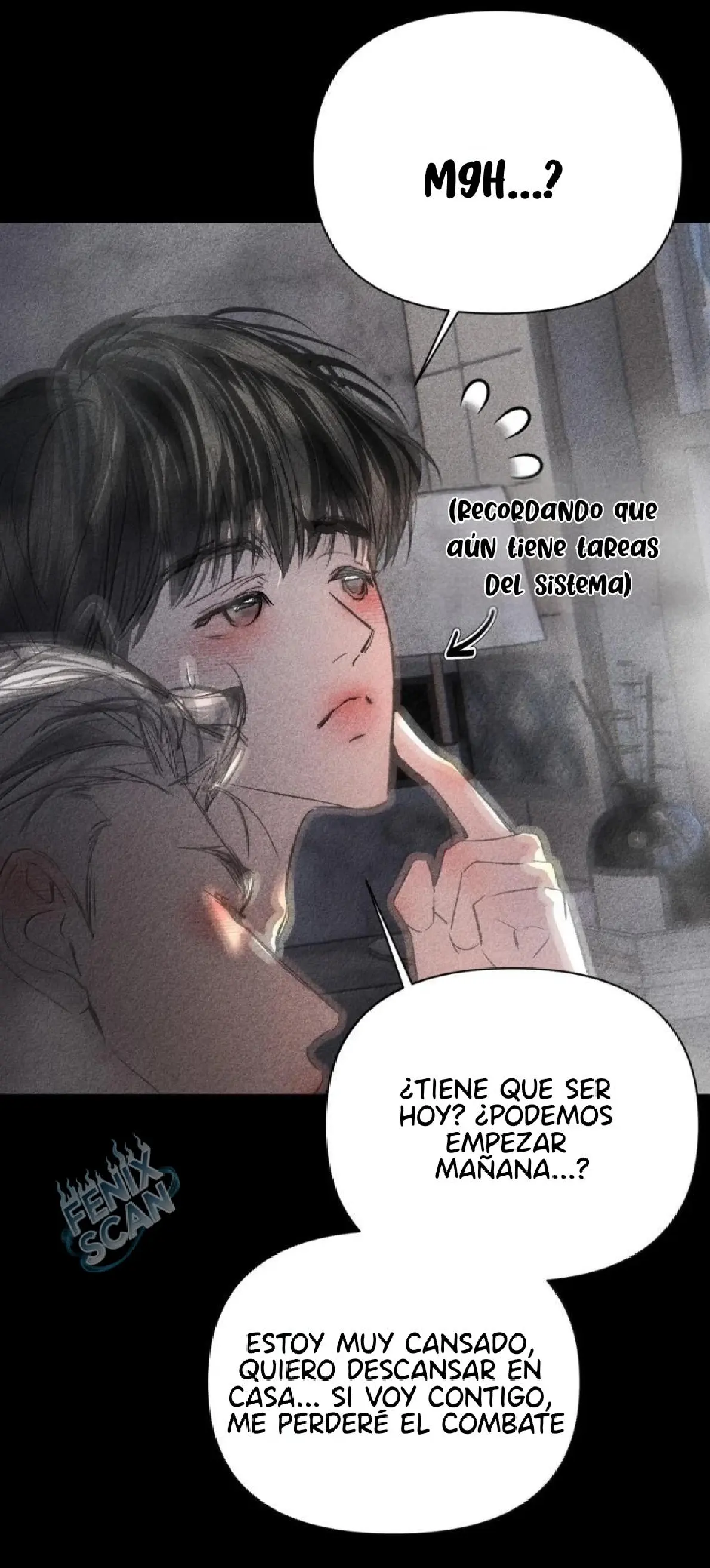 Aprisionado En El Sótano Capitulo 47 página 12