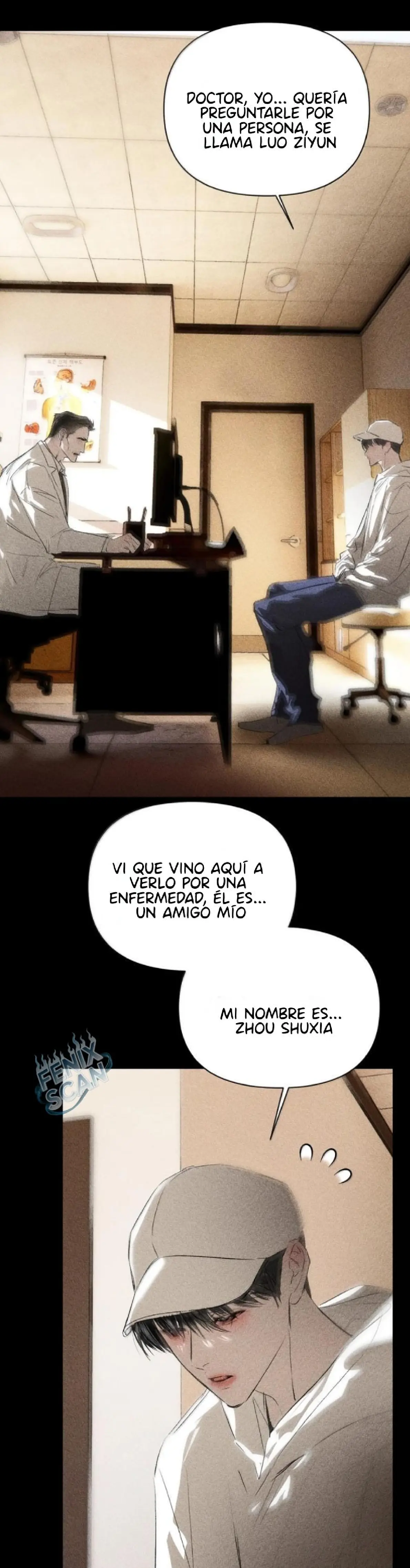 Aprisionado En El Sótano Capitulo 47 página 19